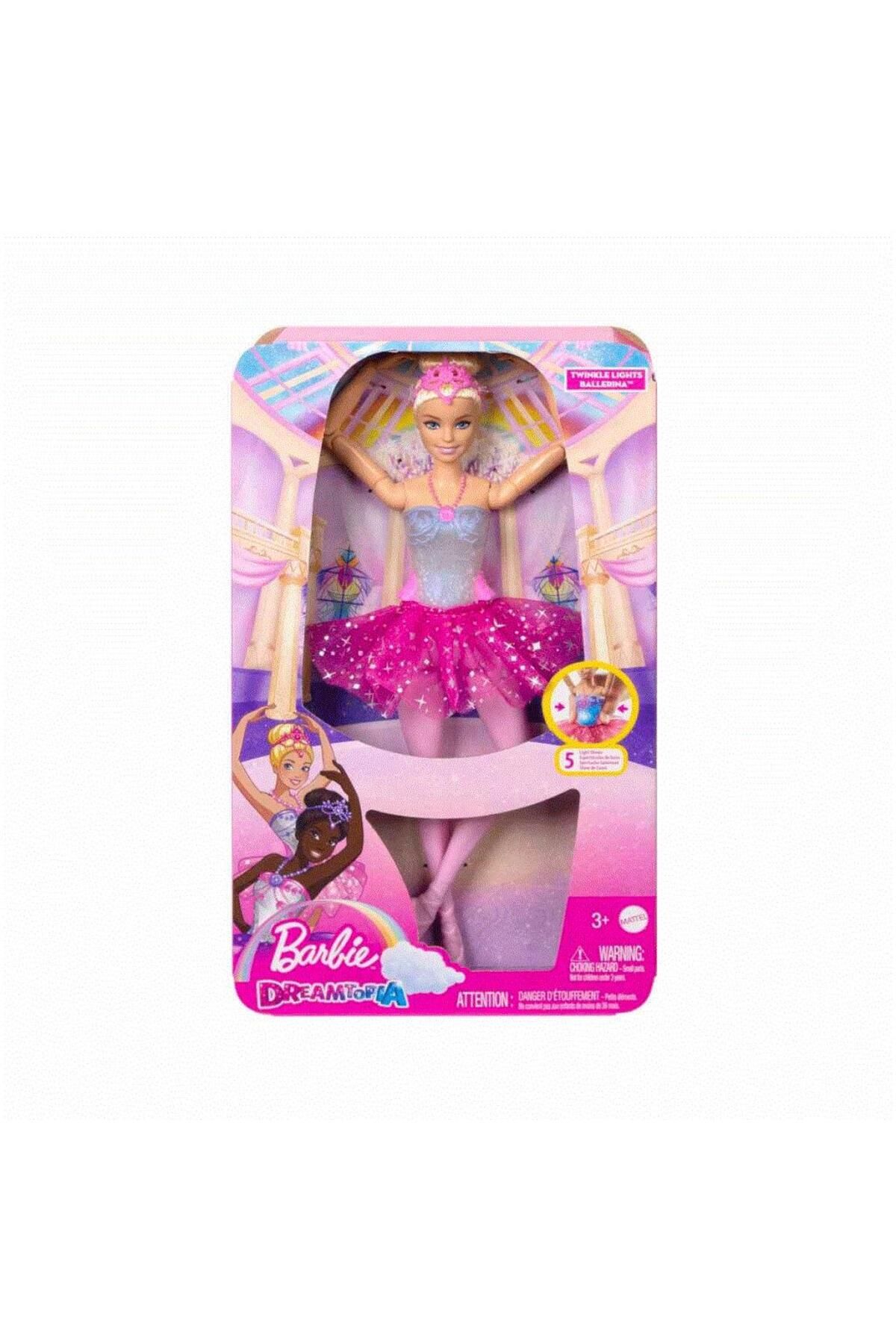 MR RZN STORE HLC25 Bar bie Işıltılı Balerin Bebek