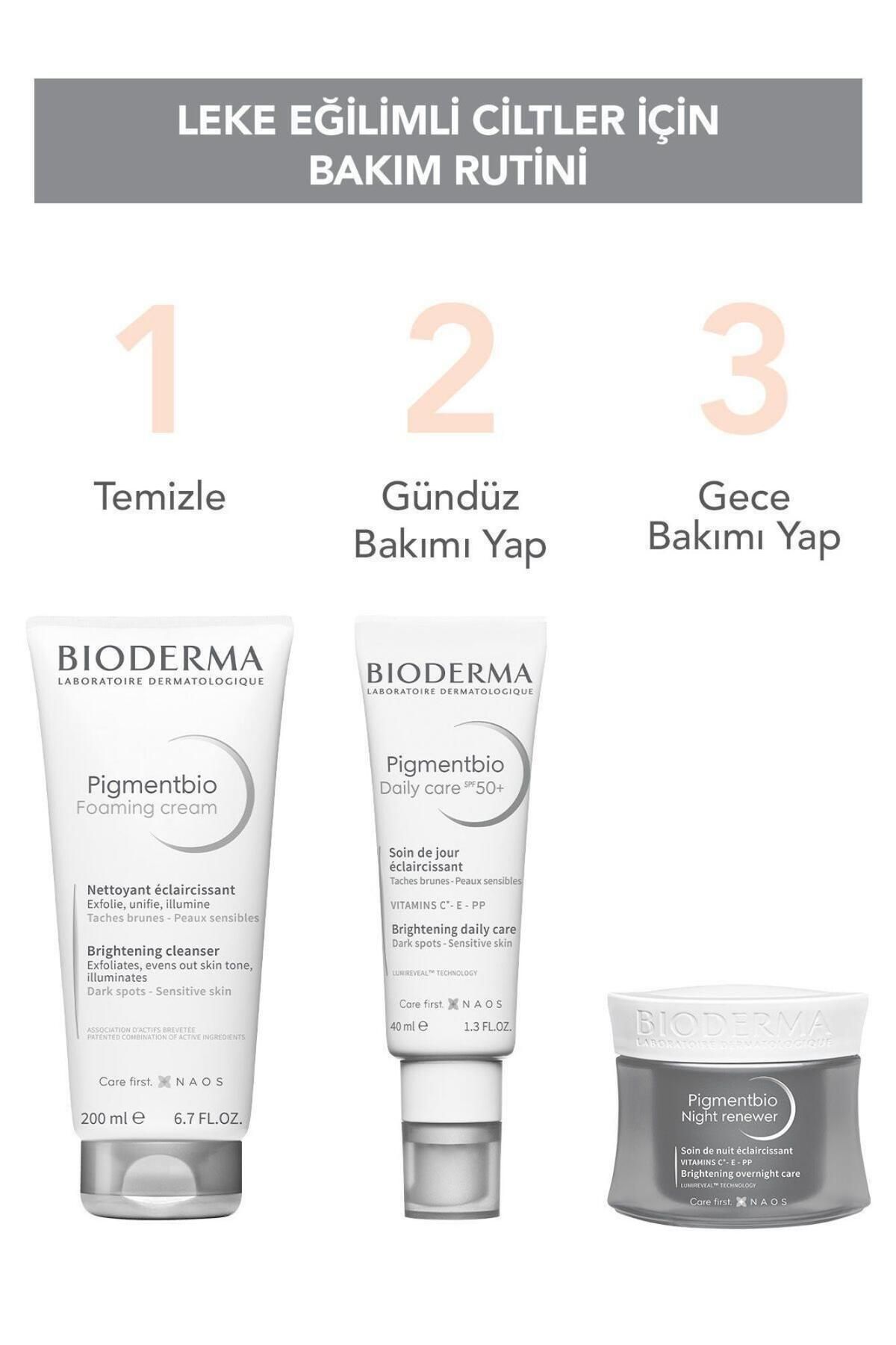 Bioderma-Pigmentbio Foaming Cream 200 ml 2 Pieces 4