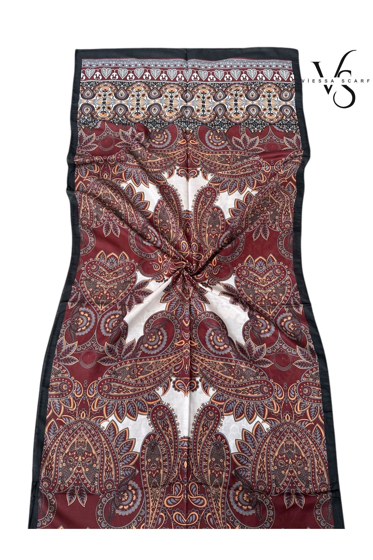 VİESSA SCARF BORDO S SERİSİ