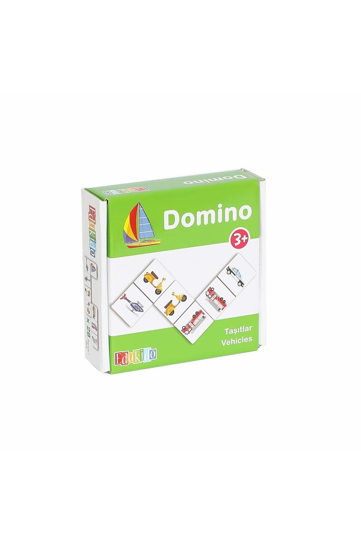 TimeStart EDU-3011 Taşıtlar Domino -Chiva