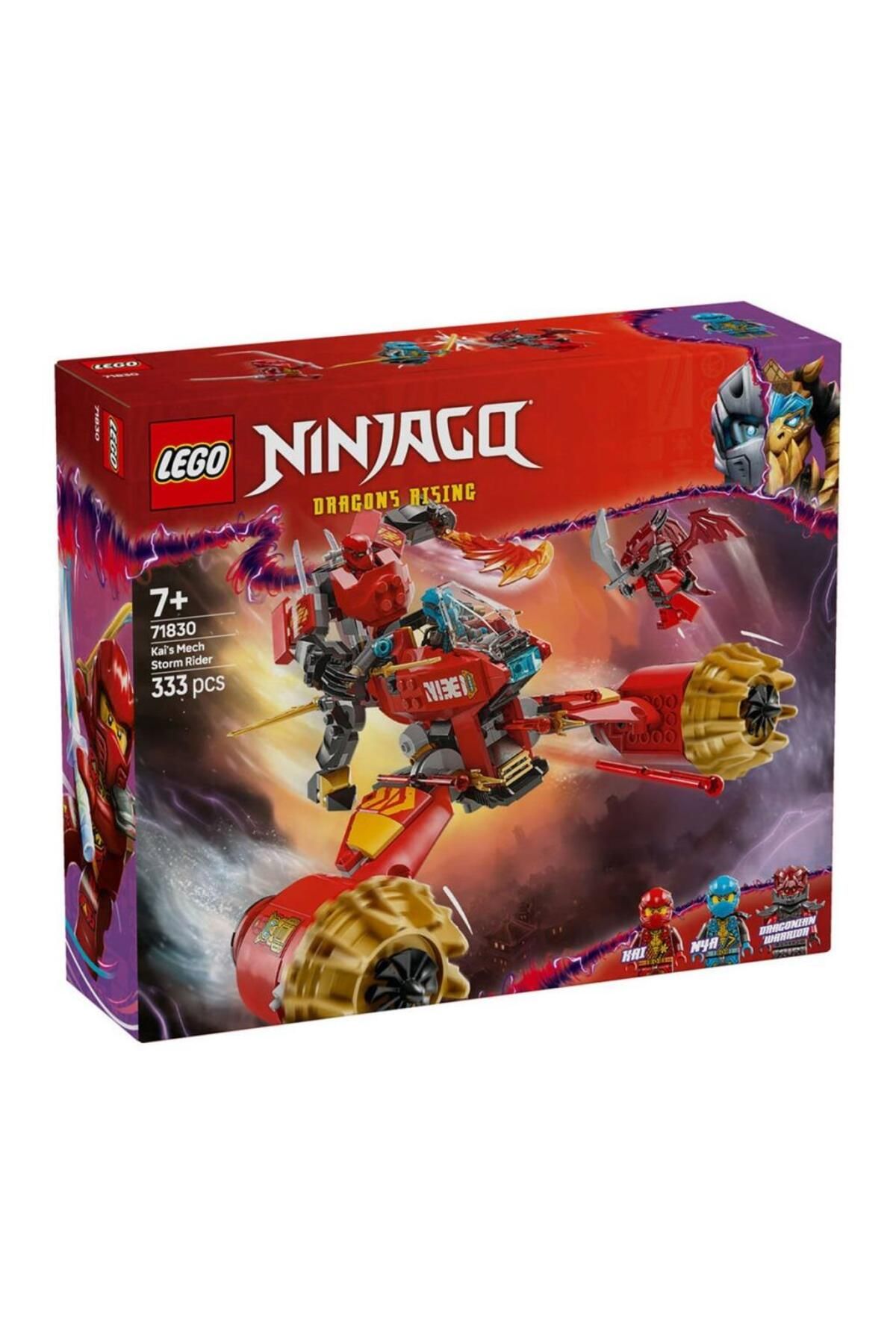 MR RZN STORE LSL71830 Kai Robot Fırtına Aracı