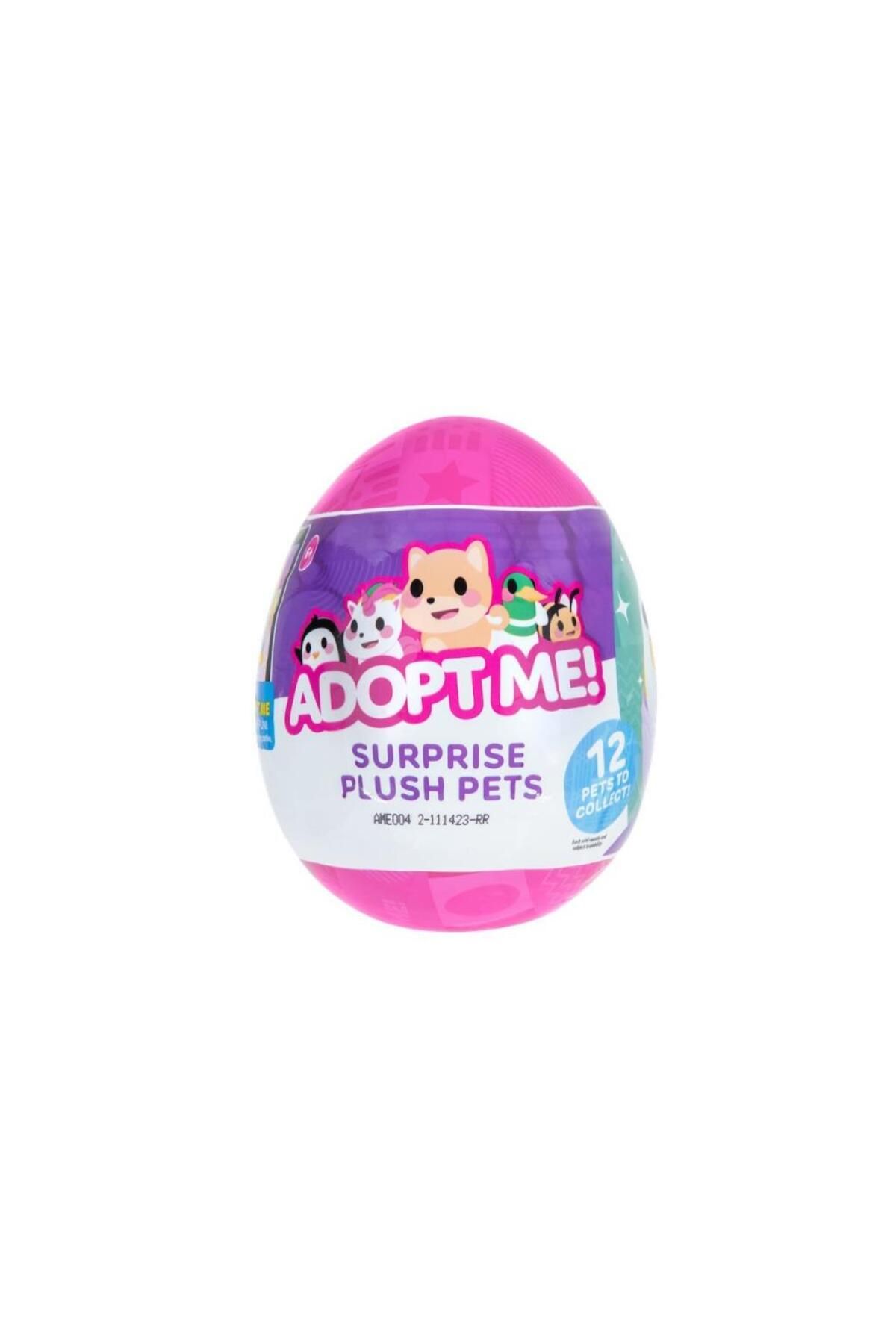 MR RZN STORE NessiWorld ADT00000 Adopt Me Sürpriz 12 cm Peluş - AME0001