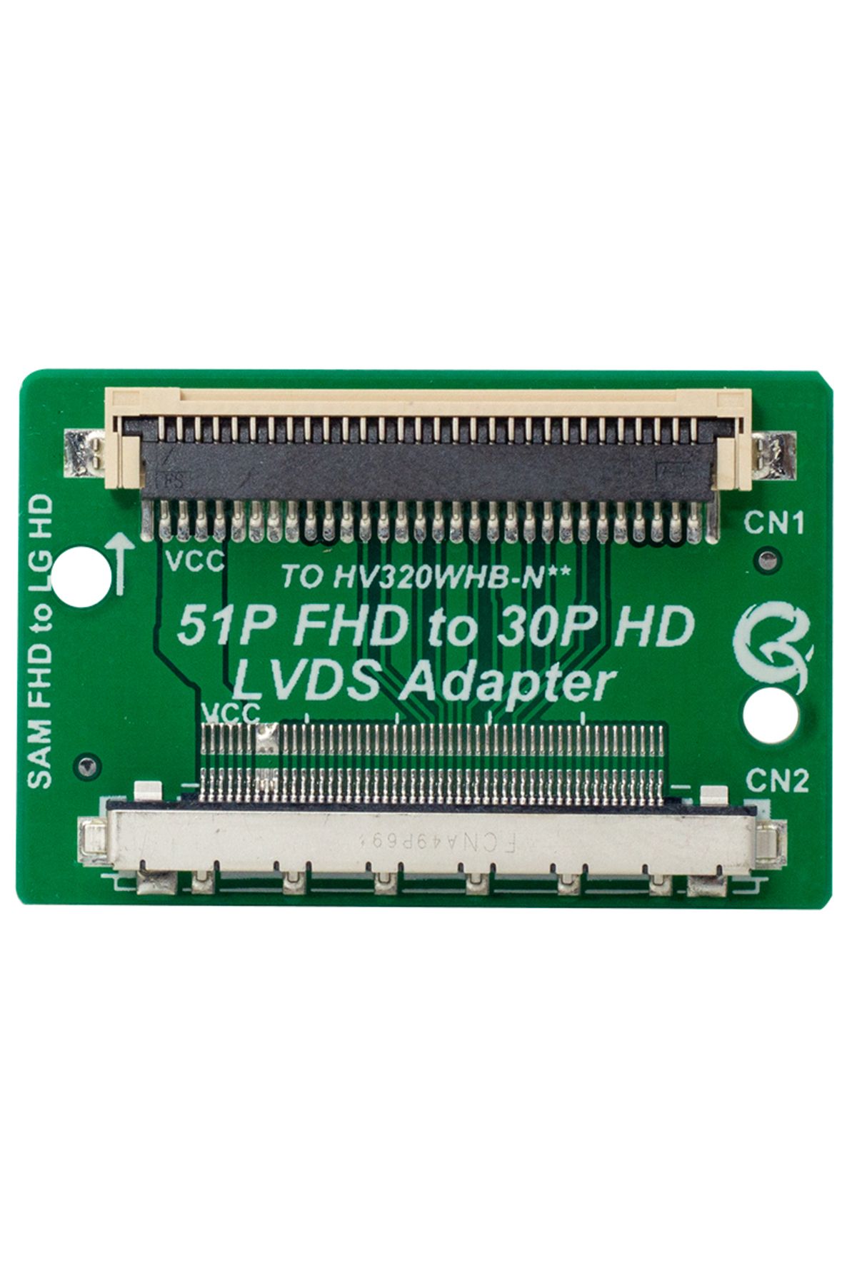 TimeStart PANEL FLEXİ REPAİR KART 51P FHD TO 30P HD LVDS TO FPC SAM FHD TO LG HD