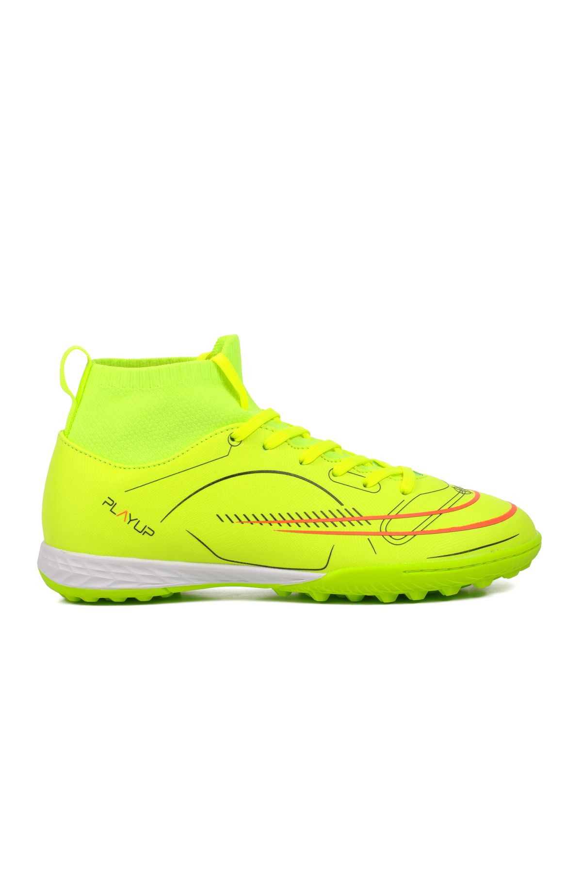 Playup Sarı Neon Unisex Halı Saha Ayakkabısı