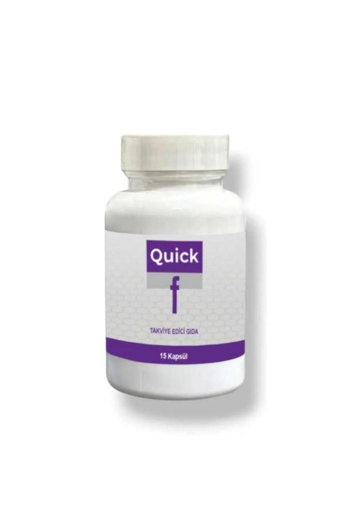 HELSOL Quick F 15 İnce Bir Görünüm Zayıflamaca İçin Diyet Takviyesi x 1 adet