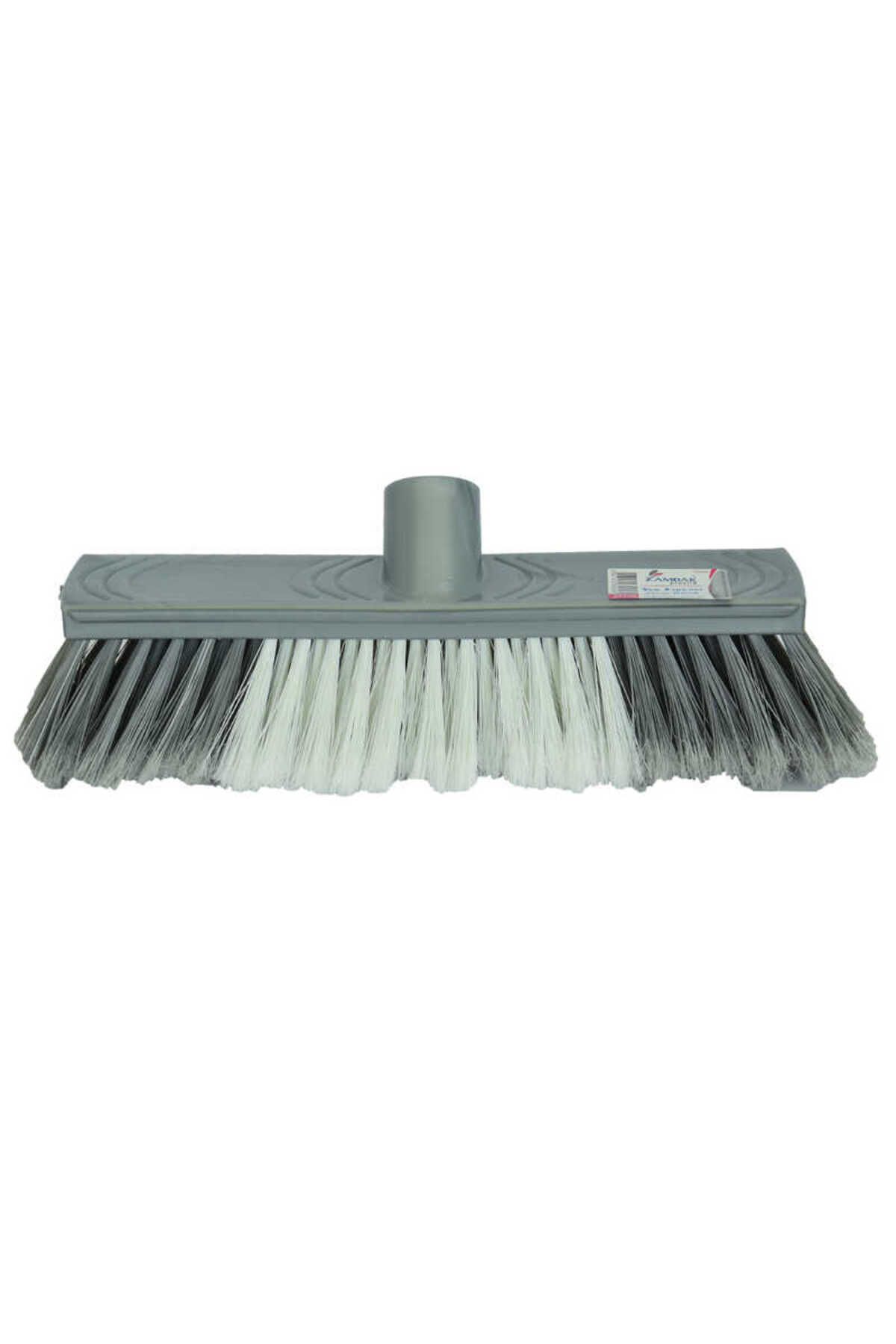 TimeStart Yer Fırçası Yumuşak Karışık Renk 24 Cm ZP-156