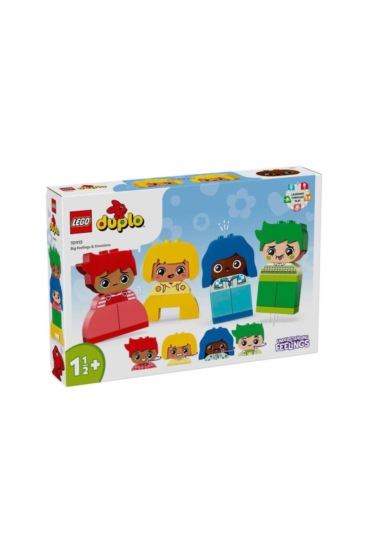 MR RZN STORE 10415 Le go® DU PLO® Duygularım 23 parça +1,5 yaş