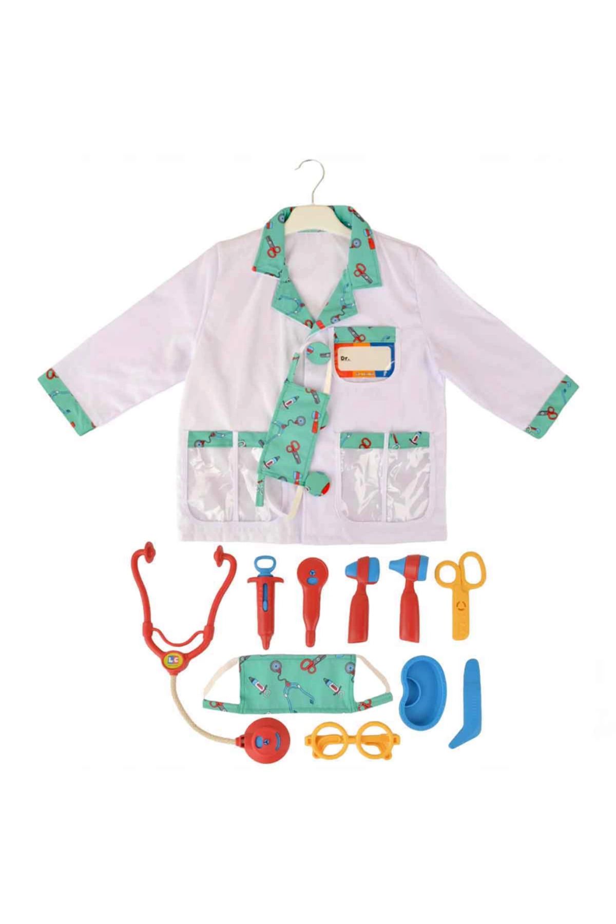 MR RZN STORE LC Doktor Seti ve Çocuk Kostümü
