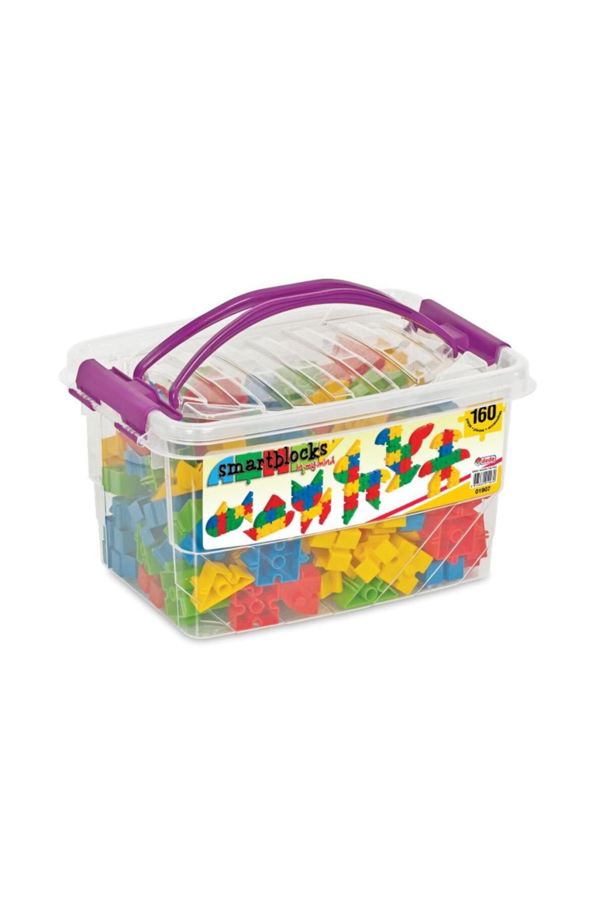 NEZADE STORE 01907 Smart Blokları 160 Parça -Dede