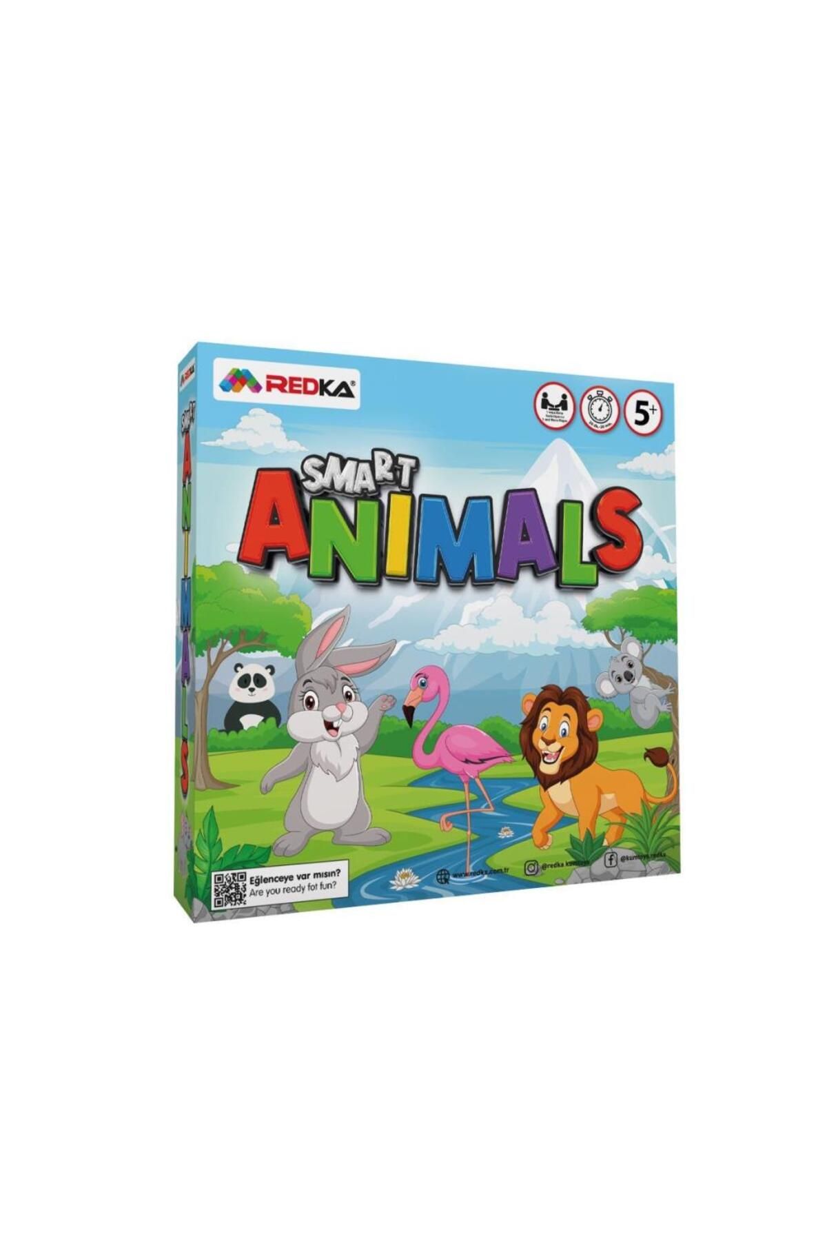 MR RZN STORE NessiWorld RD5641 Red ka Smart Animal Zeki Hayvanlar