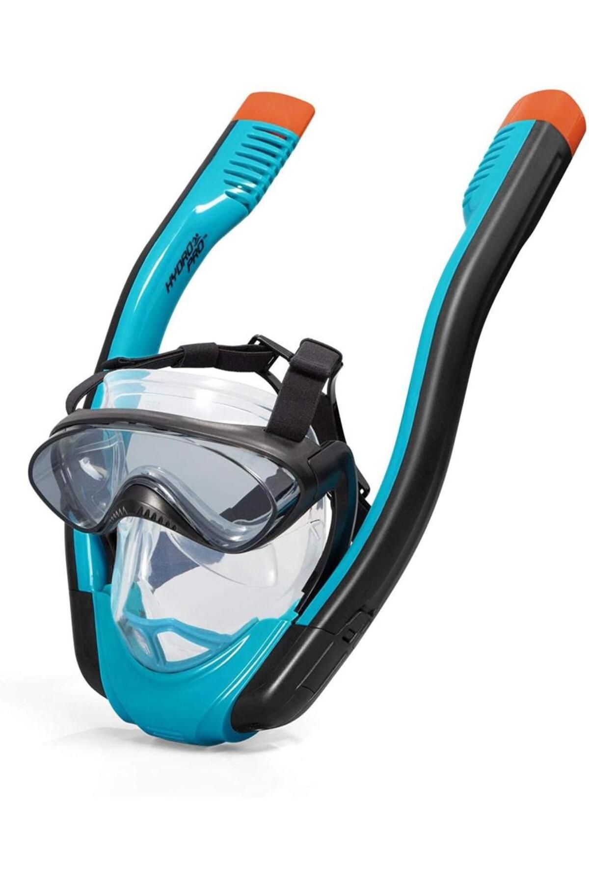 MR RZN STORE Best way Hydro Pro SeaClear Flowtech Şnorkel Small/Medium