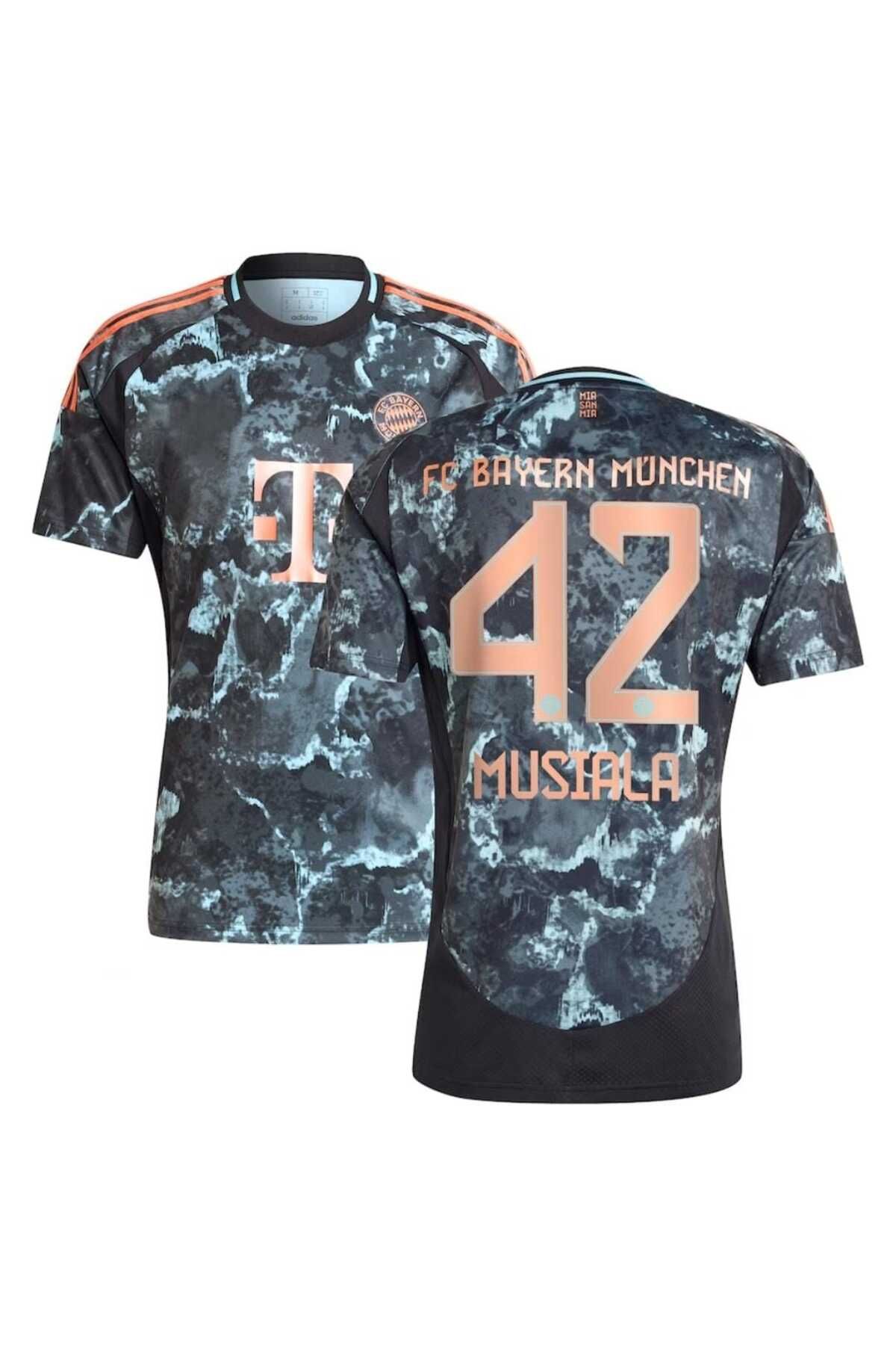 Ronson Bayern Münih 2024/25 Yeni Sezon Jamal Musiala Deplasman Forması (Away Kit)
