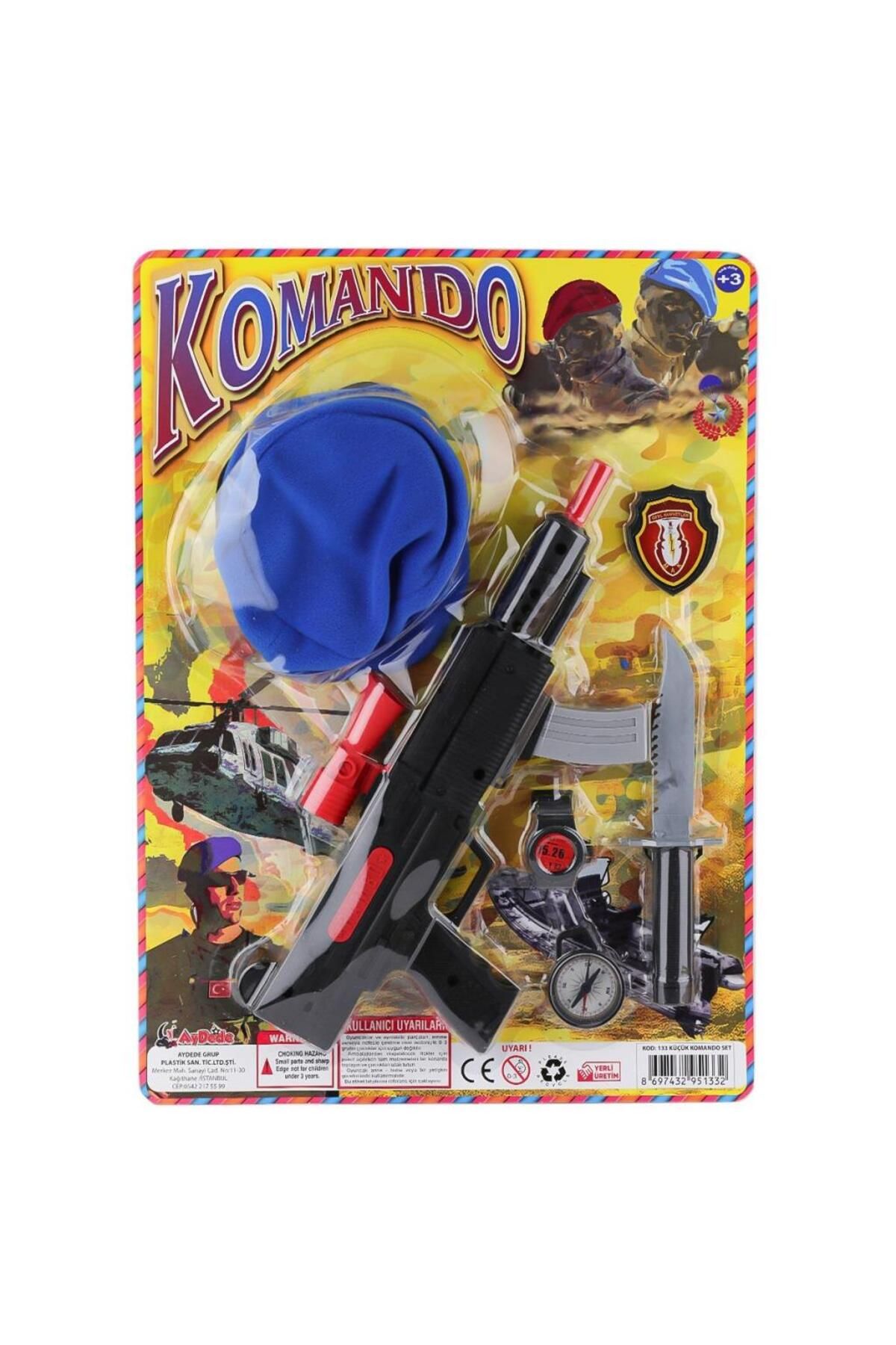 MR RZN STORE Küçük Bereli Komando Seti