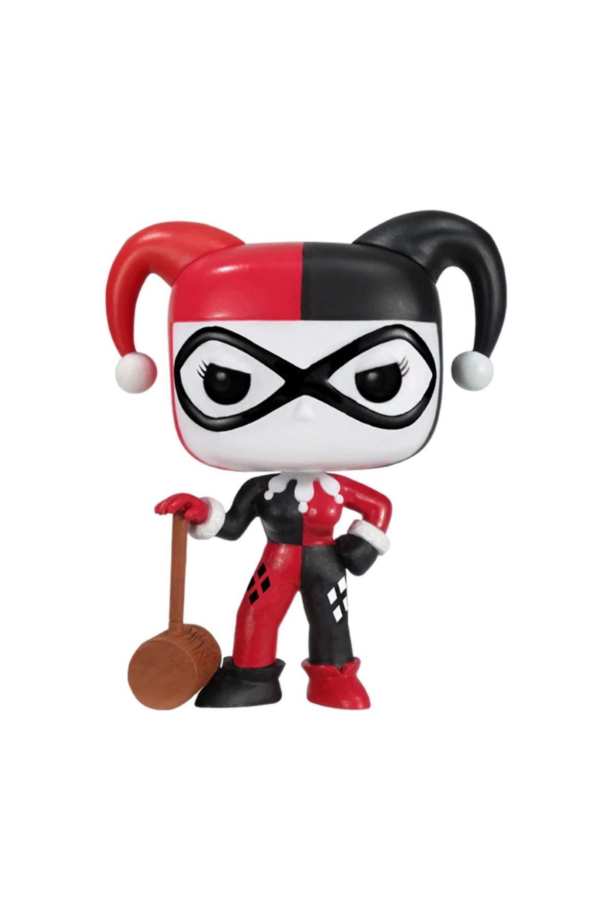 MR RZN STORE Funko POP DC Harley Quinn w/Mallet