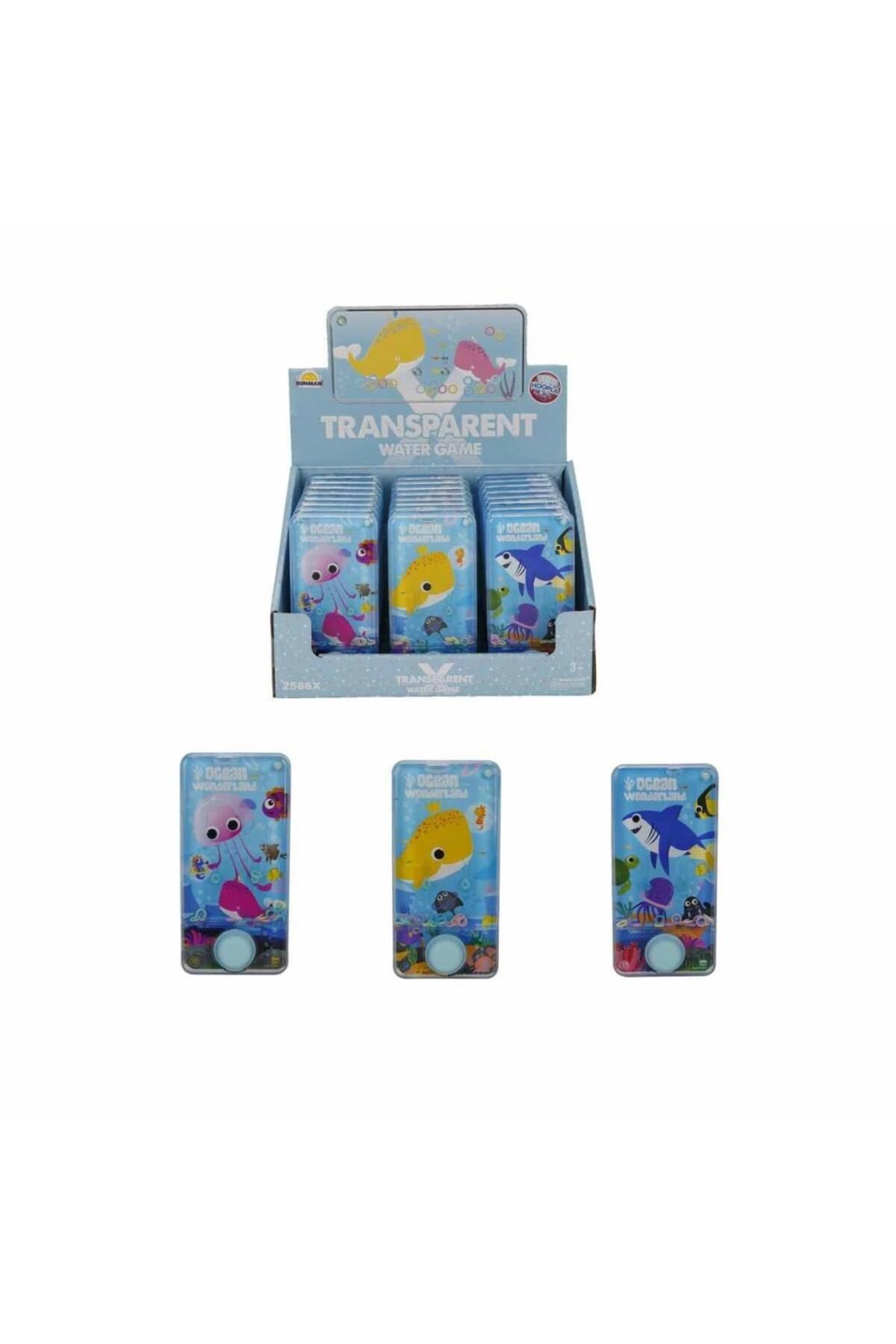 Toptan Bulurum 3692 SUN-YFN-SML-Su Oyunları Balıklar 3 Asorti - Sunman