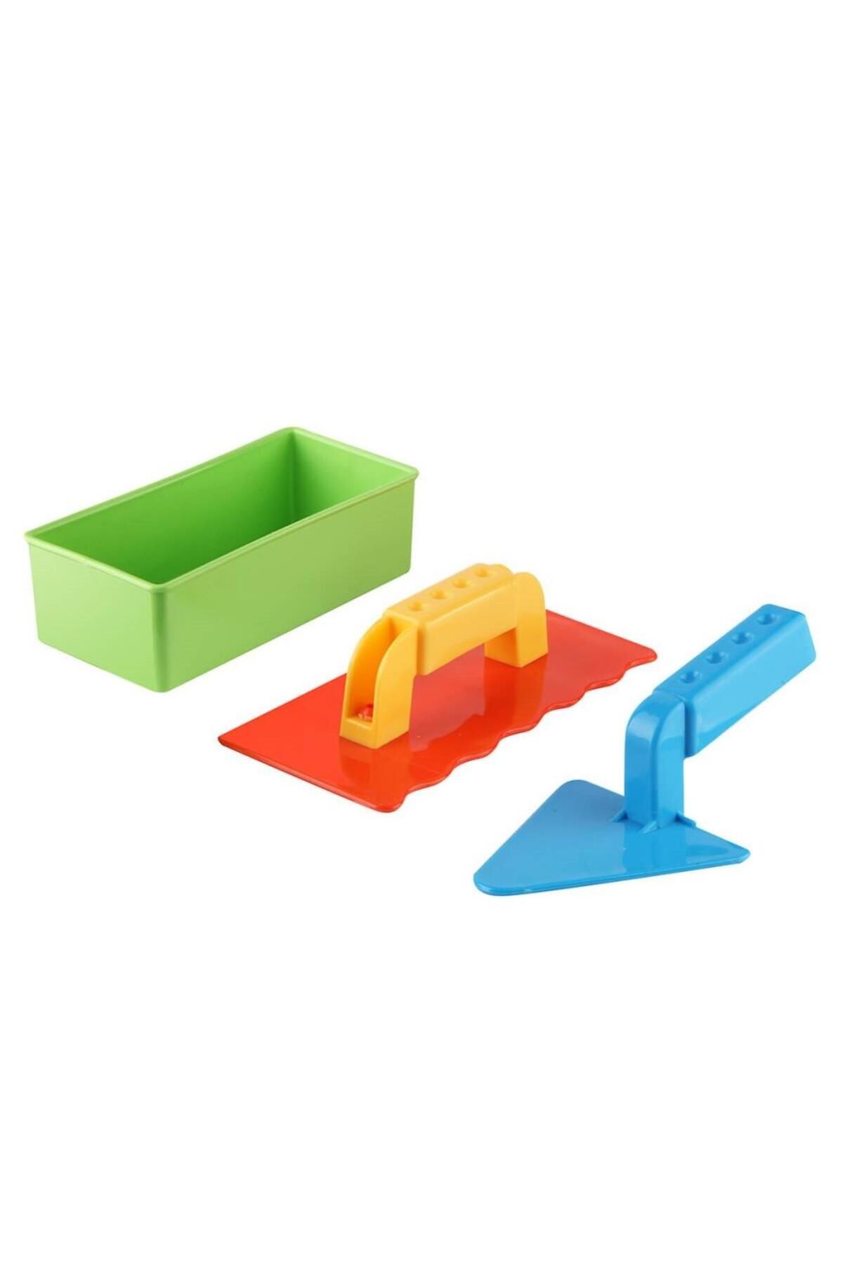 MR RZN STORE LC Oyuncak Spatula ve Tuğla Kum Kalıbı