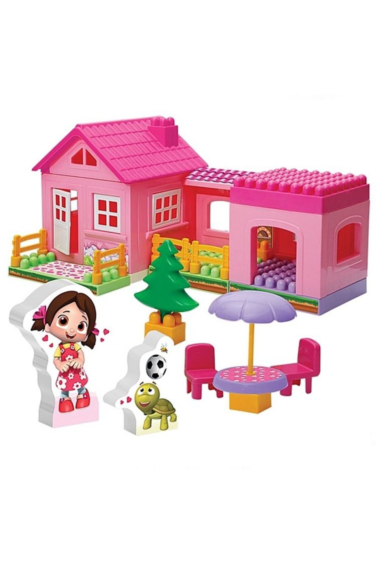 MR RZN STORE Dede Niloya Tek Katlı Ev Bloklar
