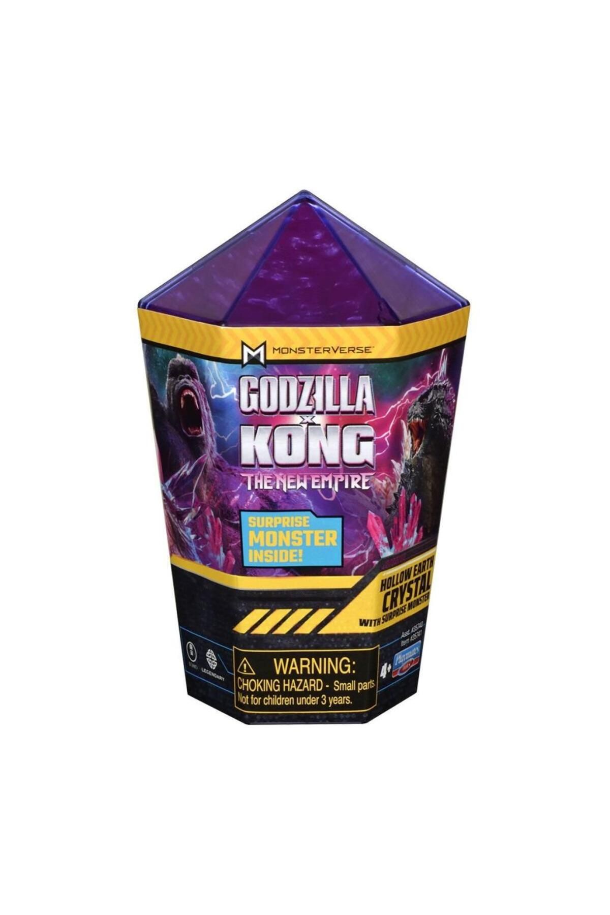 NEZADE STORE MN302000 Godzilla vs. Kong Kristal Sürpriz Mini Figür 5 cm 35741