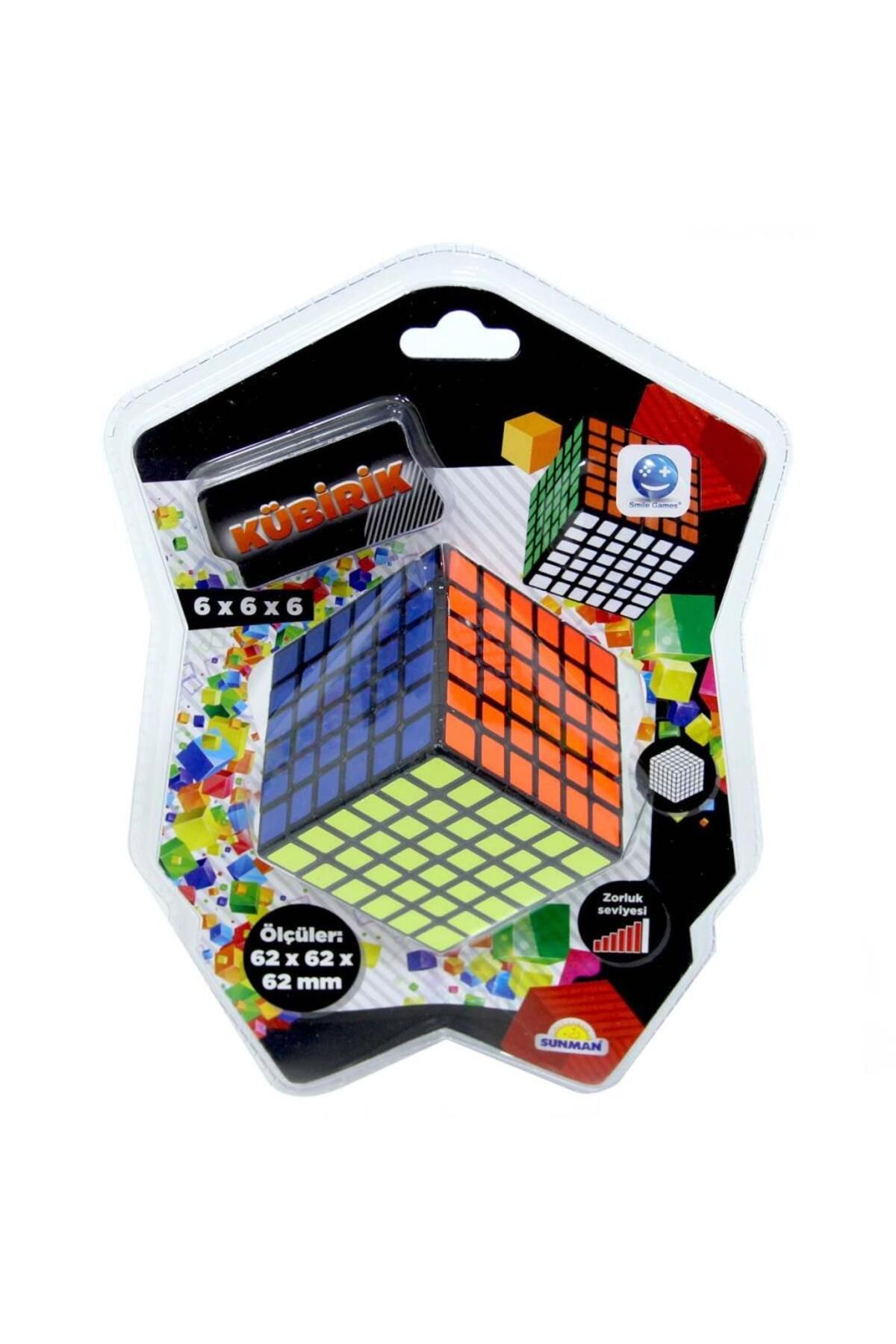 NEZADE STORE Smile Games Kübirik Zeka Küpü 6x6x6