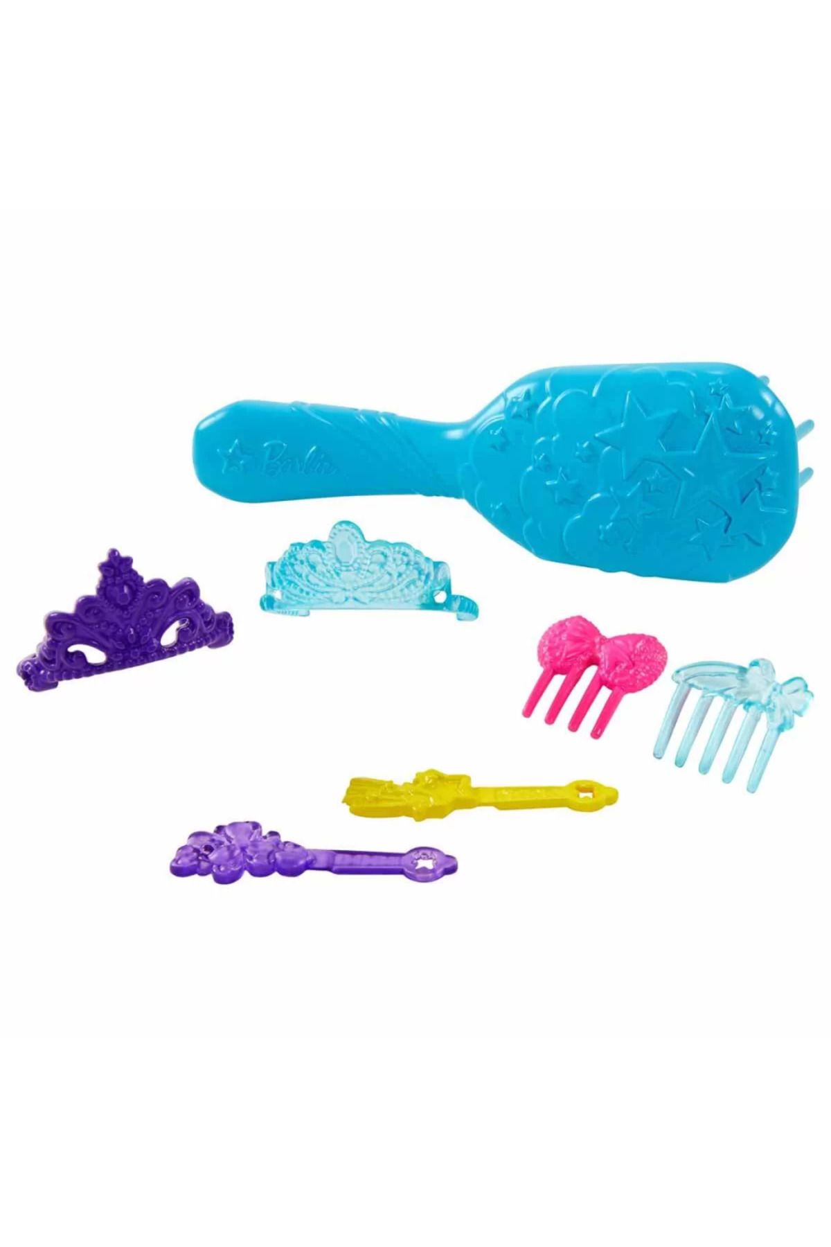 MR RZN STORE Bar bie Dreamtopia Uzun Saçlı Bebekler GTF37
