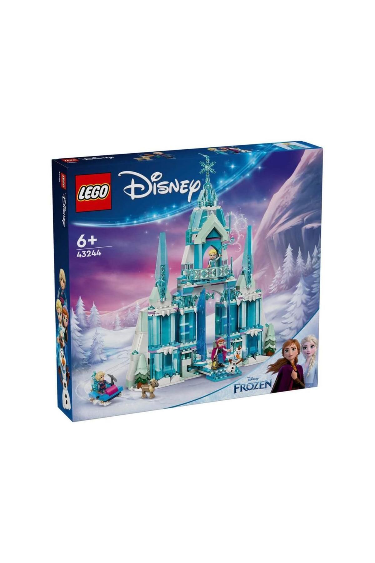 MR RZN STORE 43244 LE GO Disney Elsanın Buz Sarayı 630 parça +6 yaş