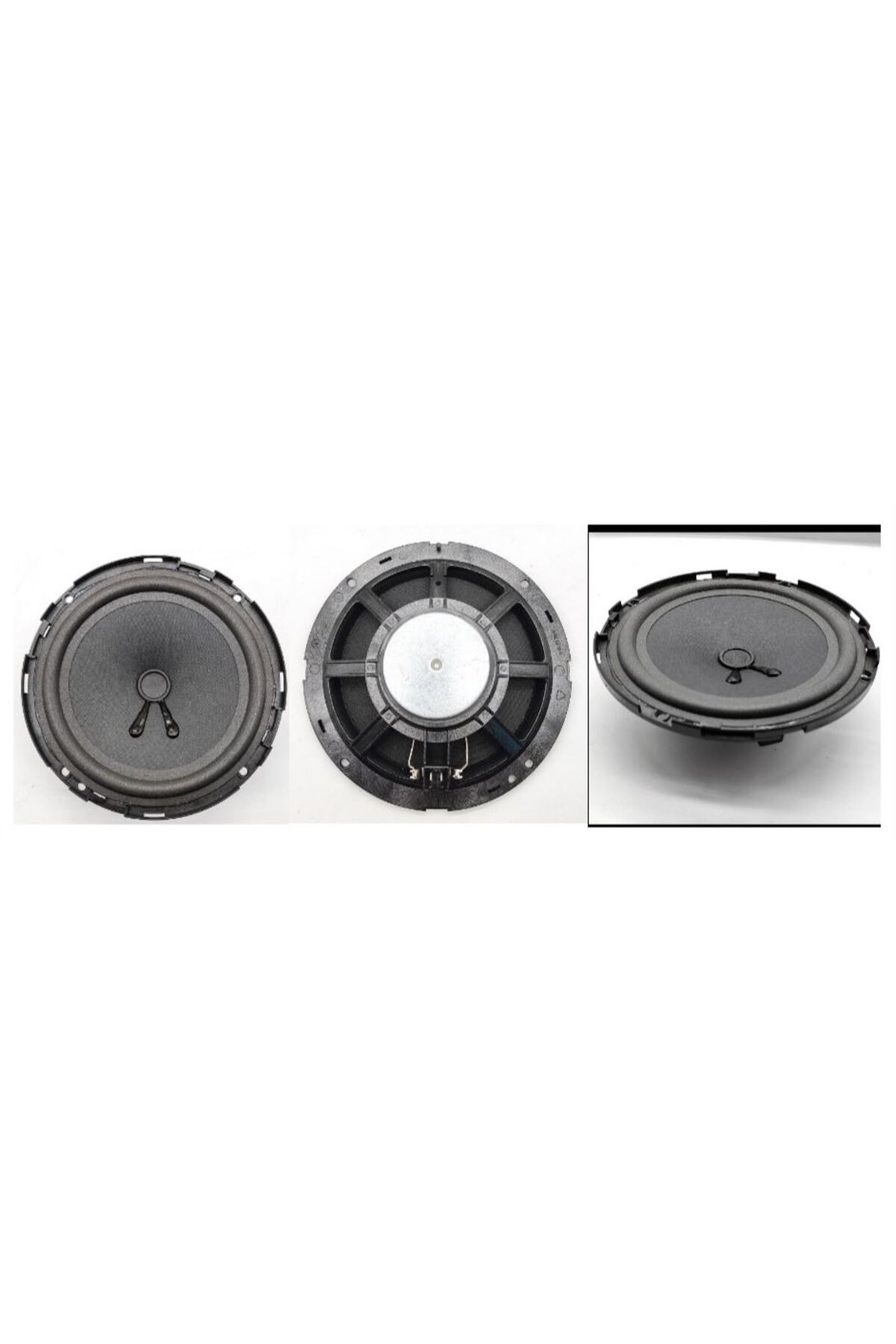 TimeStart LEONE 160 16 CM 25 WATT MAX 50 WATT PLASTİK ÇERÇEVELİ TWEETERSIZ OTO HOPARLÖR (MAGNET: 60X17MM)