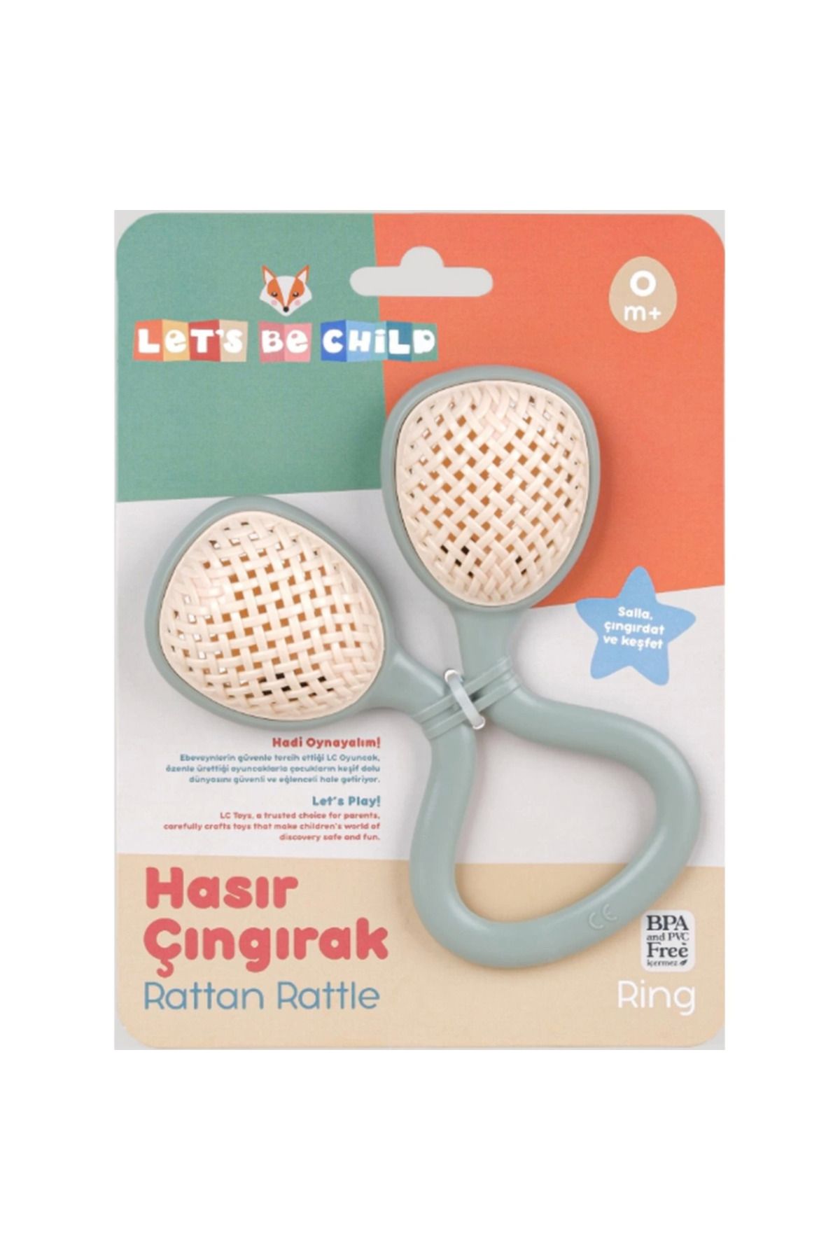 MR RZN STORE Lc Hasır Çıngırak Ring Halka
