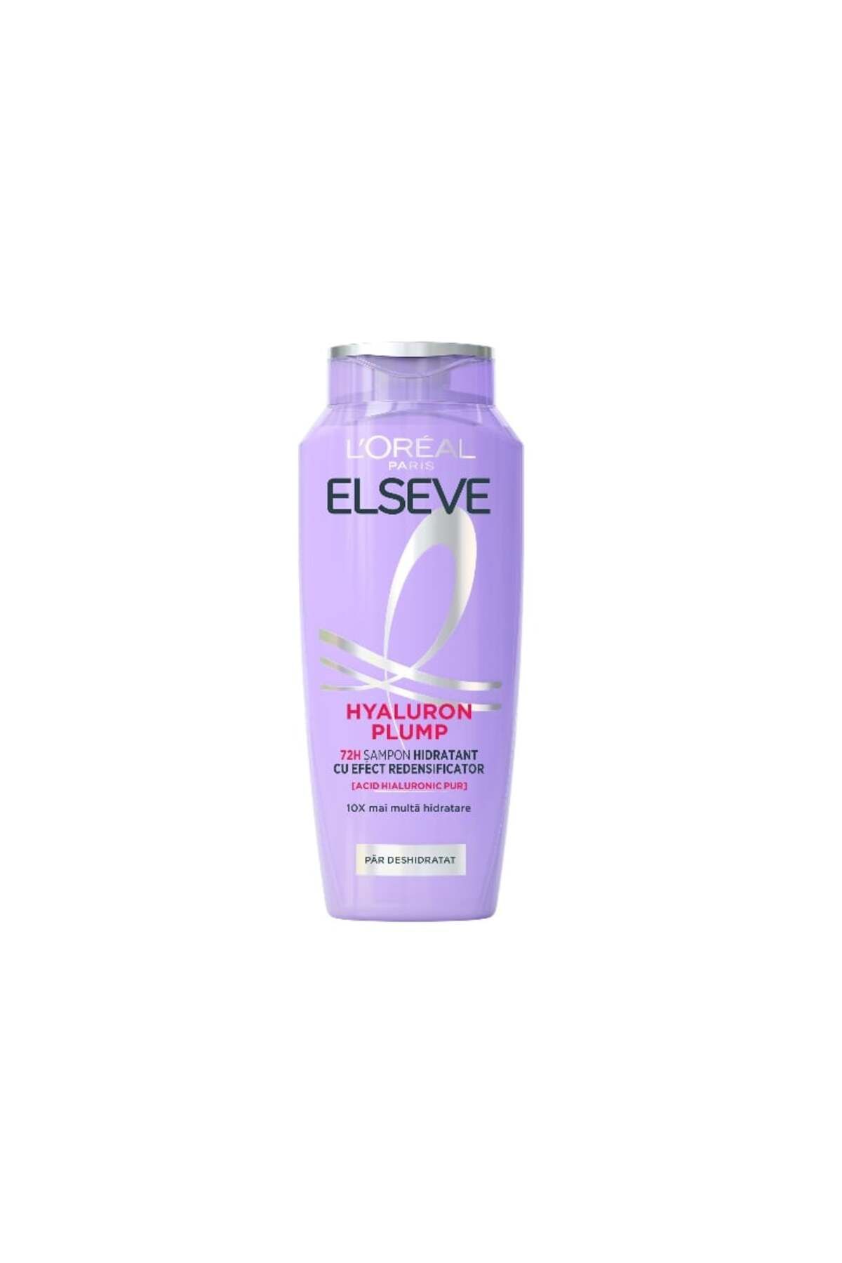 L'oreal-Sampon Hidratant Elseve Hyaluron Plump Pentru Par Deshidratat, 400 ml 1