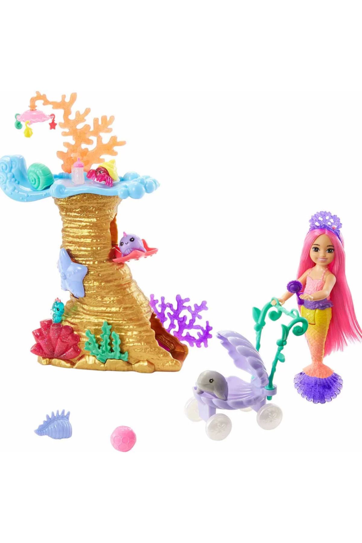 MR RZN STORE Chelsea Deniz Kızı Bebek HHG58
