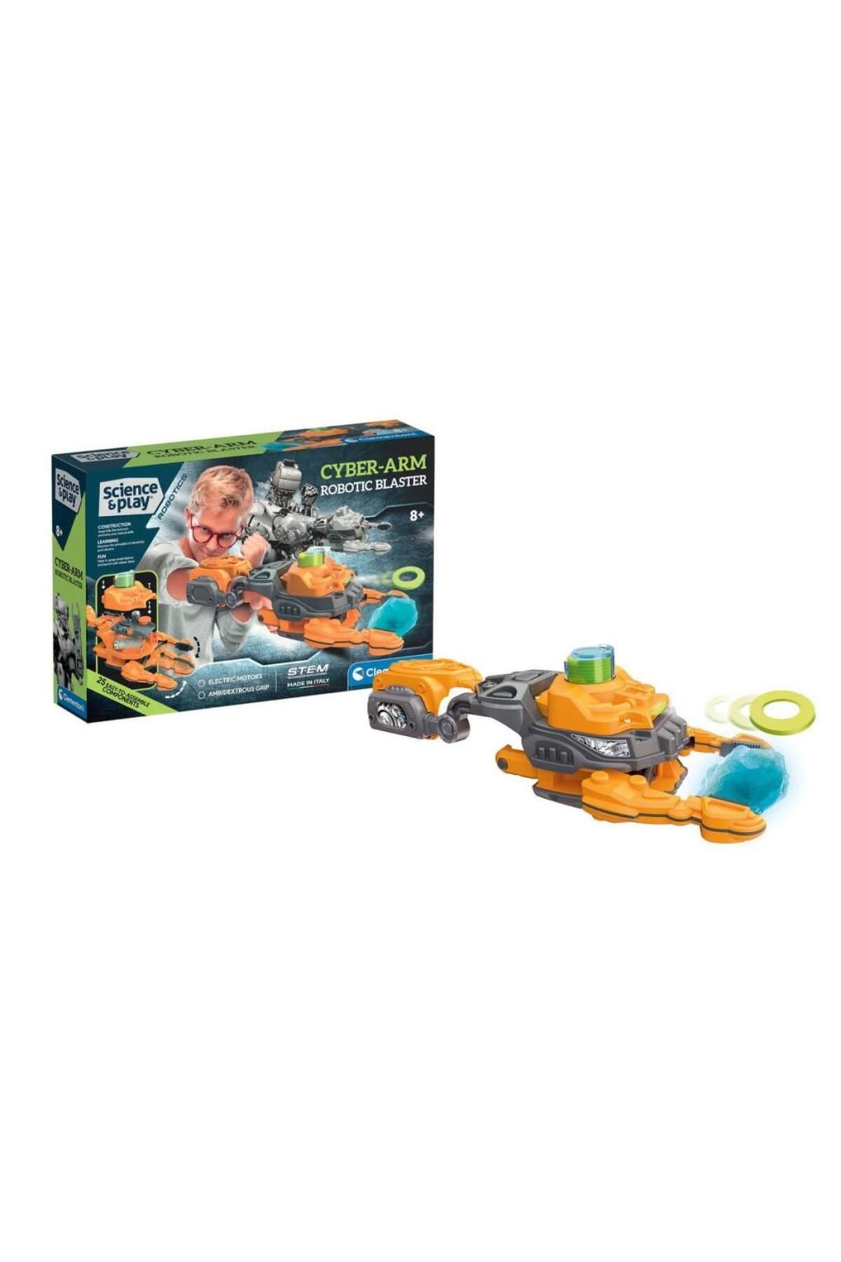 MR RZN STORE 75086TR Robotik Laboratuvarı - Siber Robot Kol +8 yaş