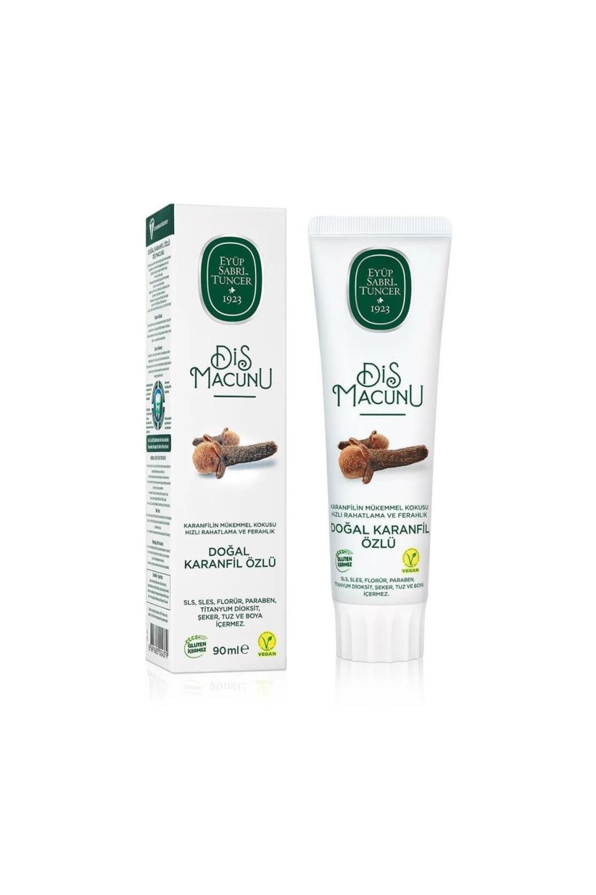 Toptan Bulurum Eyüp Sabri Tuncer Doğal Diş Macunu 90 Gr Karanfil