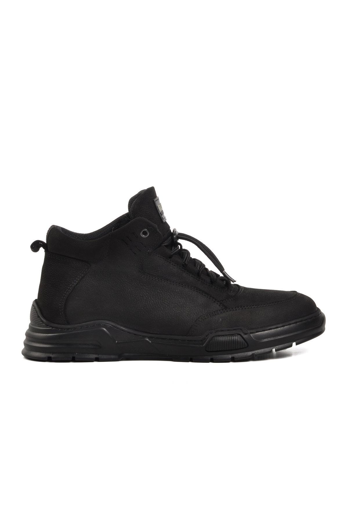 Bulldozer Siyah Nubuk Sneaker Erkek Bot