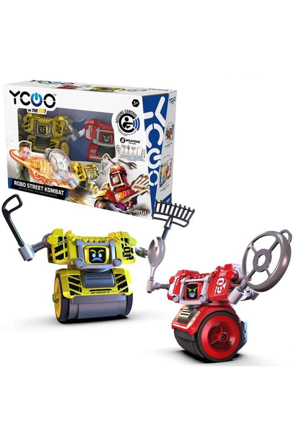 NEZADE STORE Silverlit Ycoo Robo Street Kombat İkili Paket