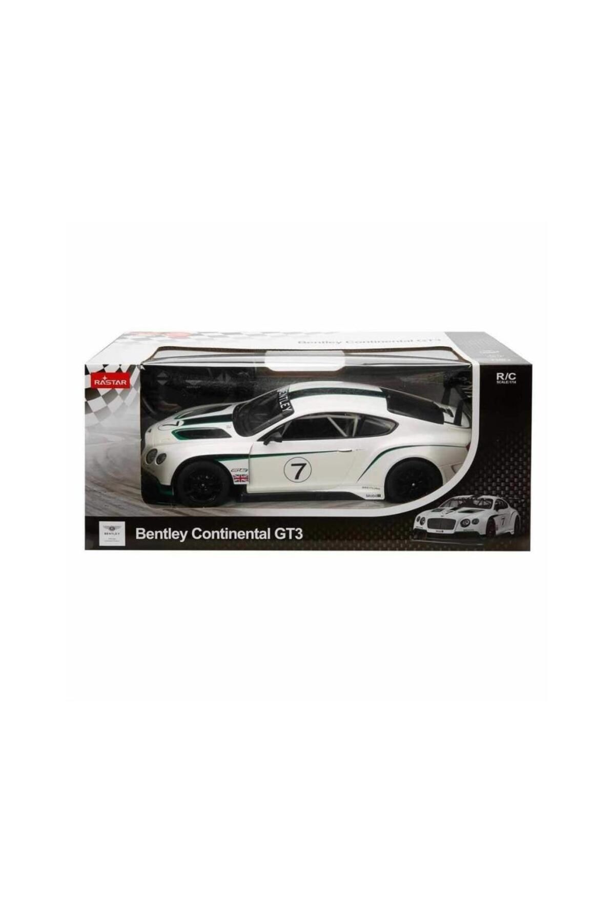 MR RZN STORE 70600 Kumandalı Benty ley Continental GT3 1:14 -Sunman
