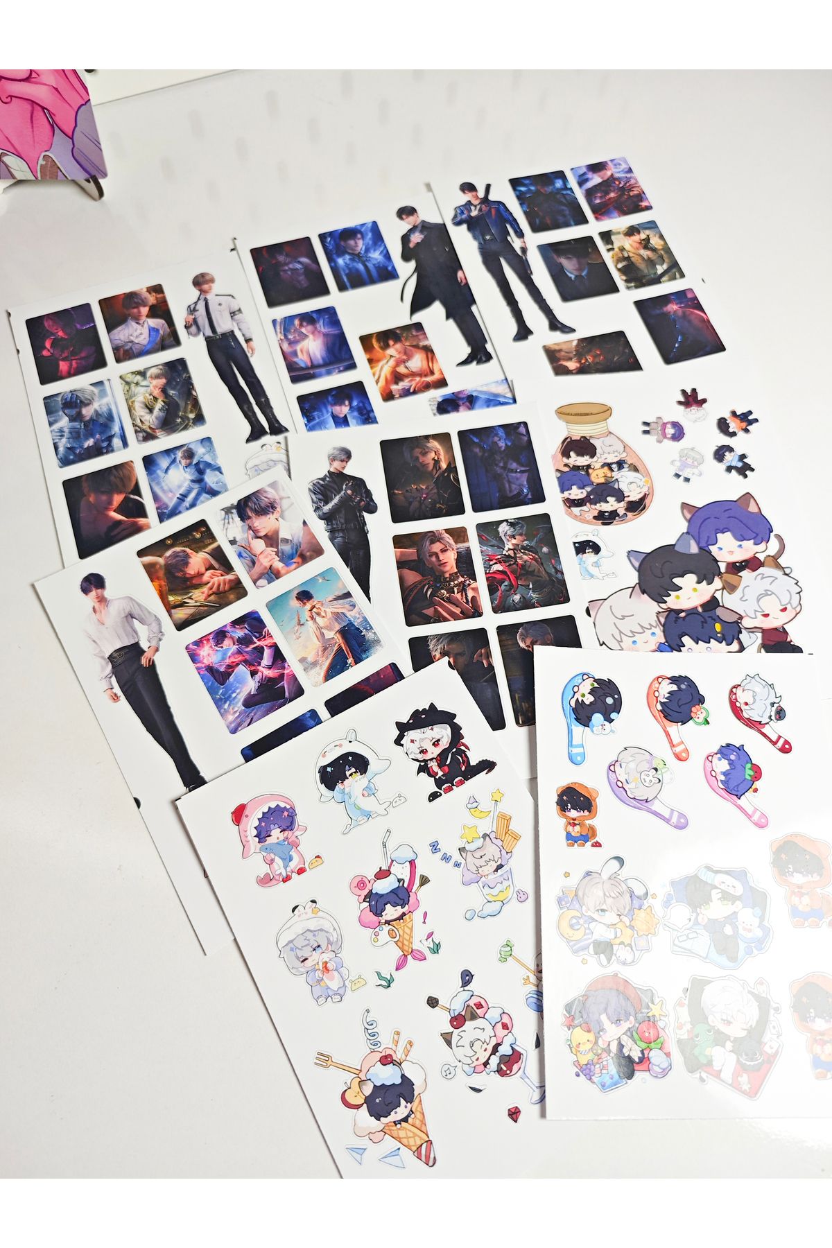 Yenaplanner Love And Deepspace Sticker Seti