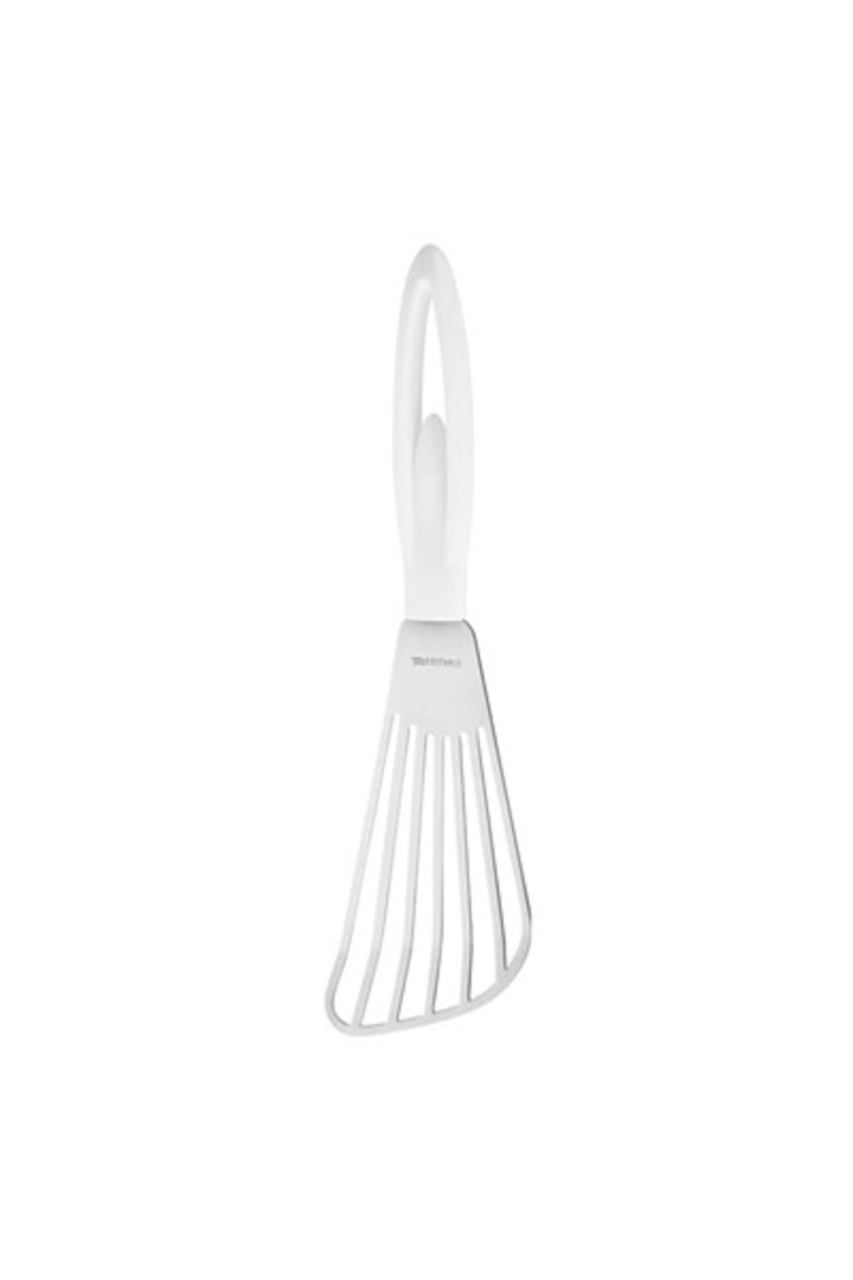 TimeStart Omlet Krep Spatulası Balerin Saplı Metal Krep Omlet Çevirici