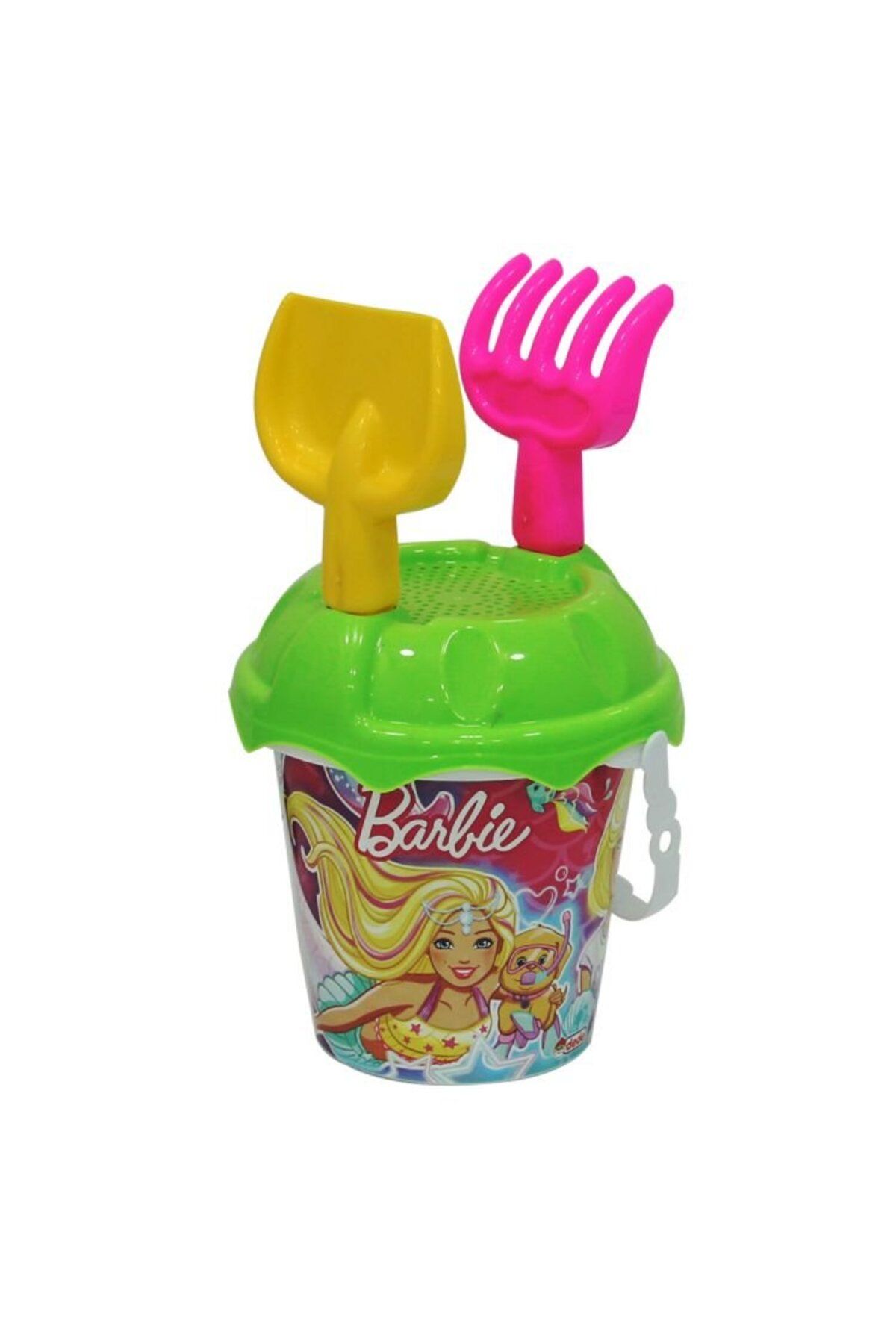 MR RZN STORE Dede Bar bie Resimli Sırt Çantalı Plaj Set