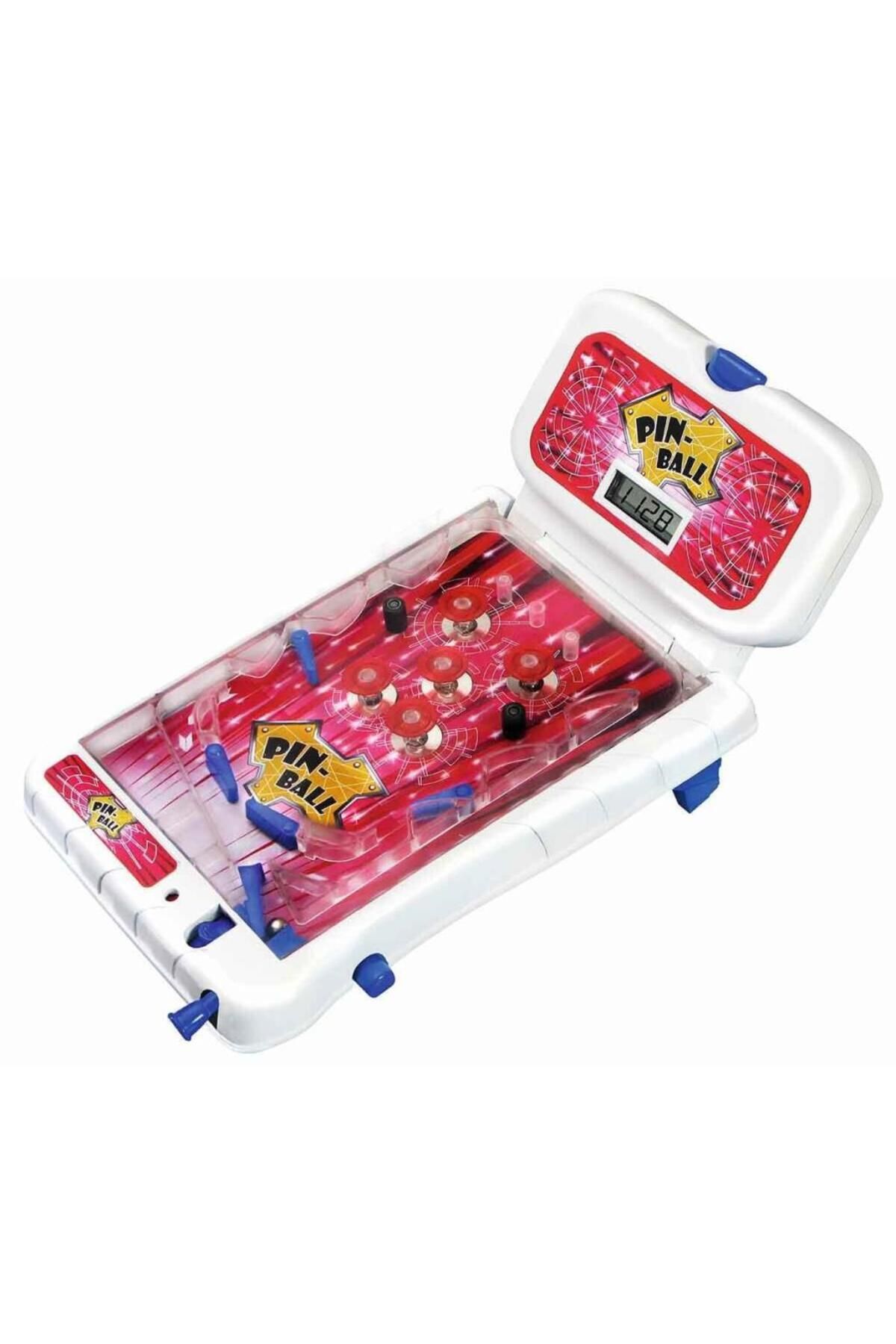NEZADE STORE 12401 Sunman, Işıklı ve Sesli Pinball Oyunu