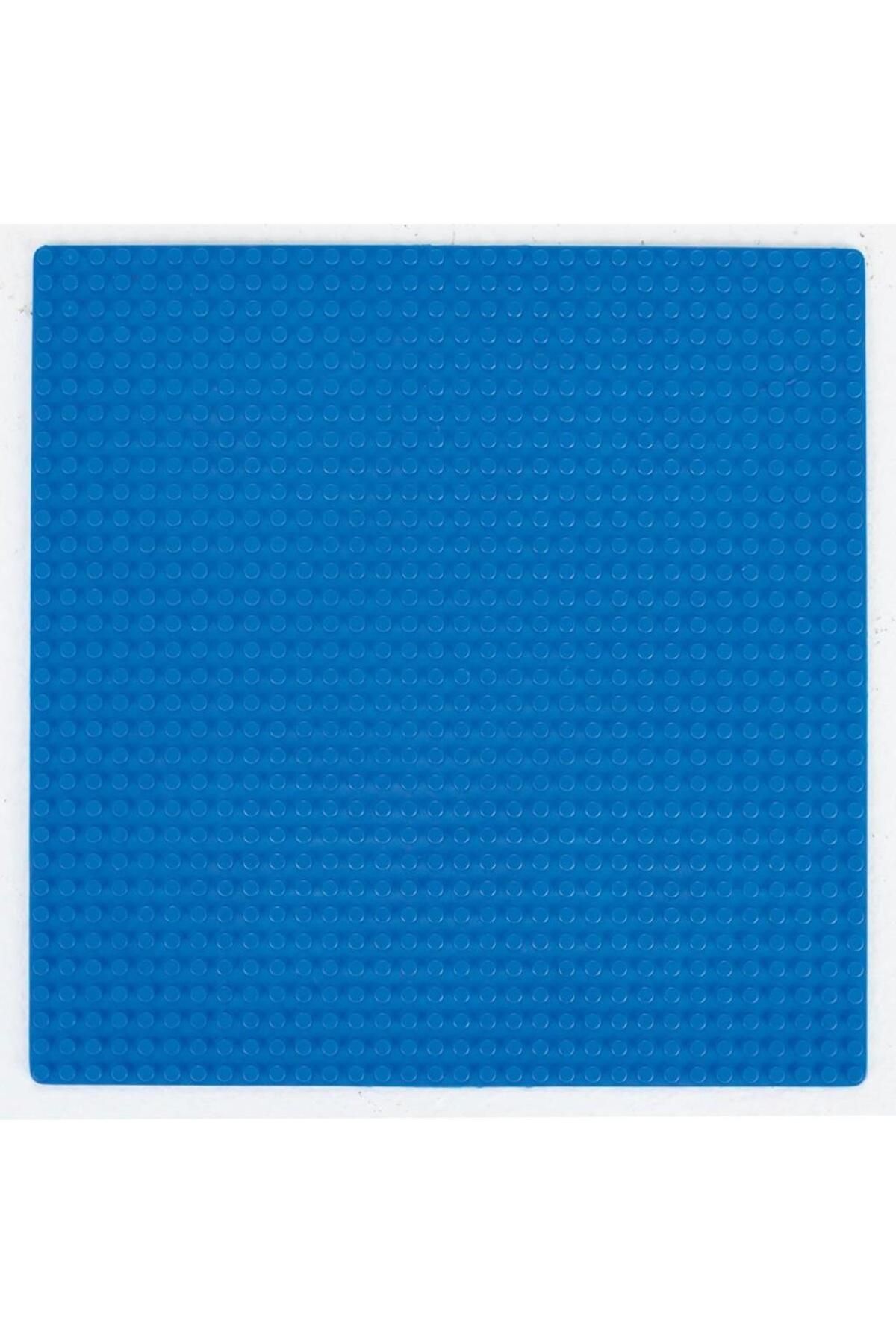 pazarella 03 627M Micro Blok Oyun Tablası Mavi - Oyuncak