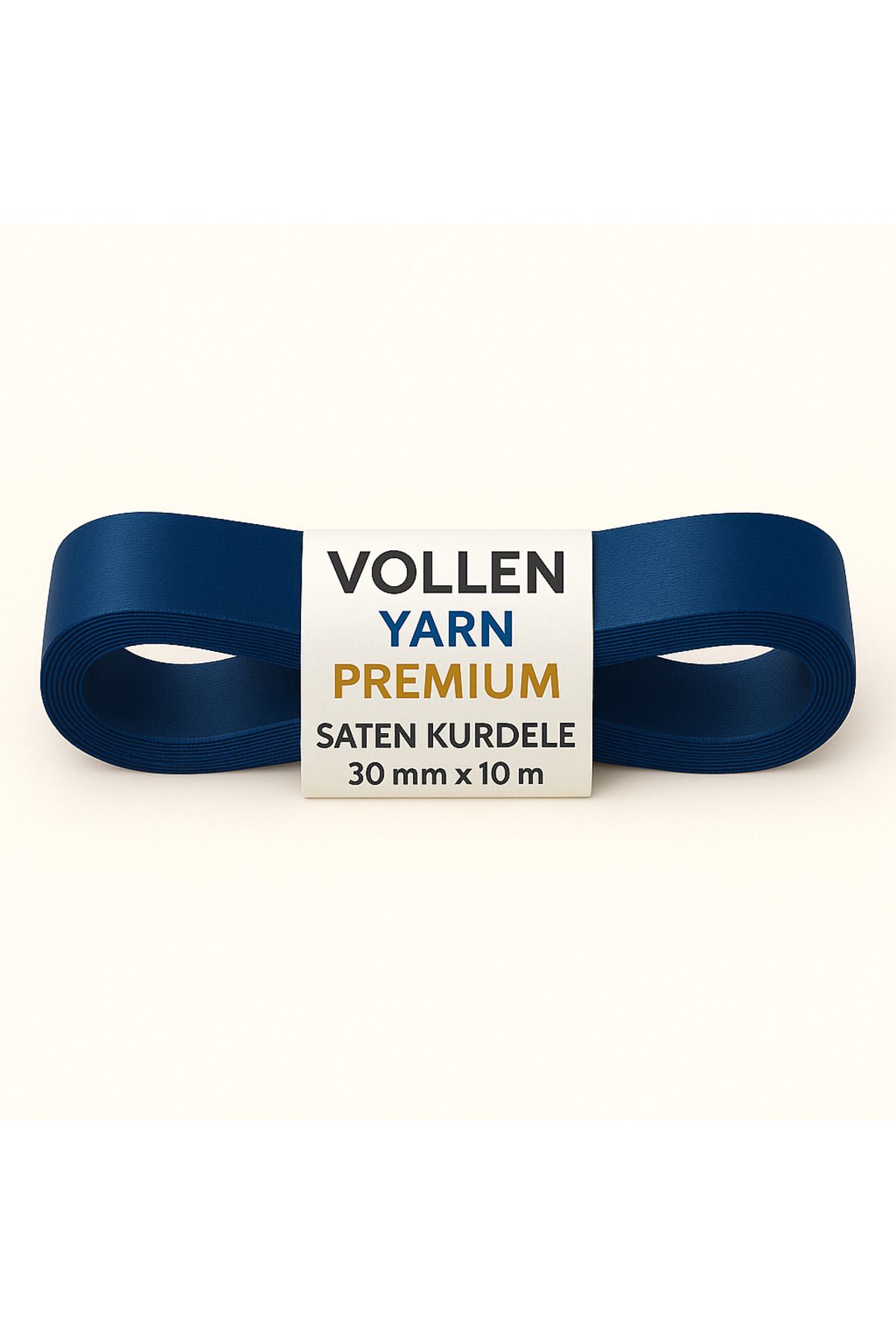 vollen yarn 30 mm 10 mt Saten Kurdele