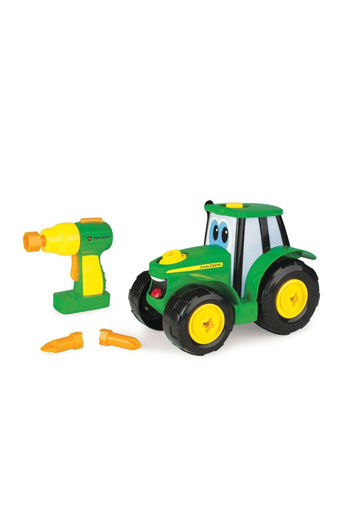 TimeStart 46655 Tomy John Deere - Yap-Oyna Traktör Johnny +18 ay