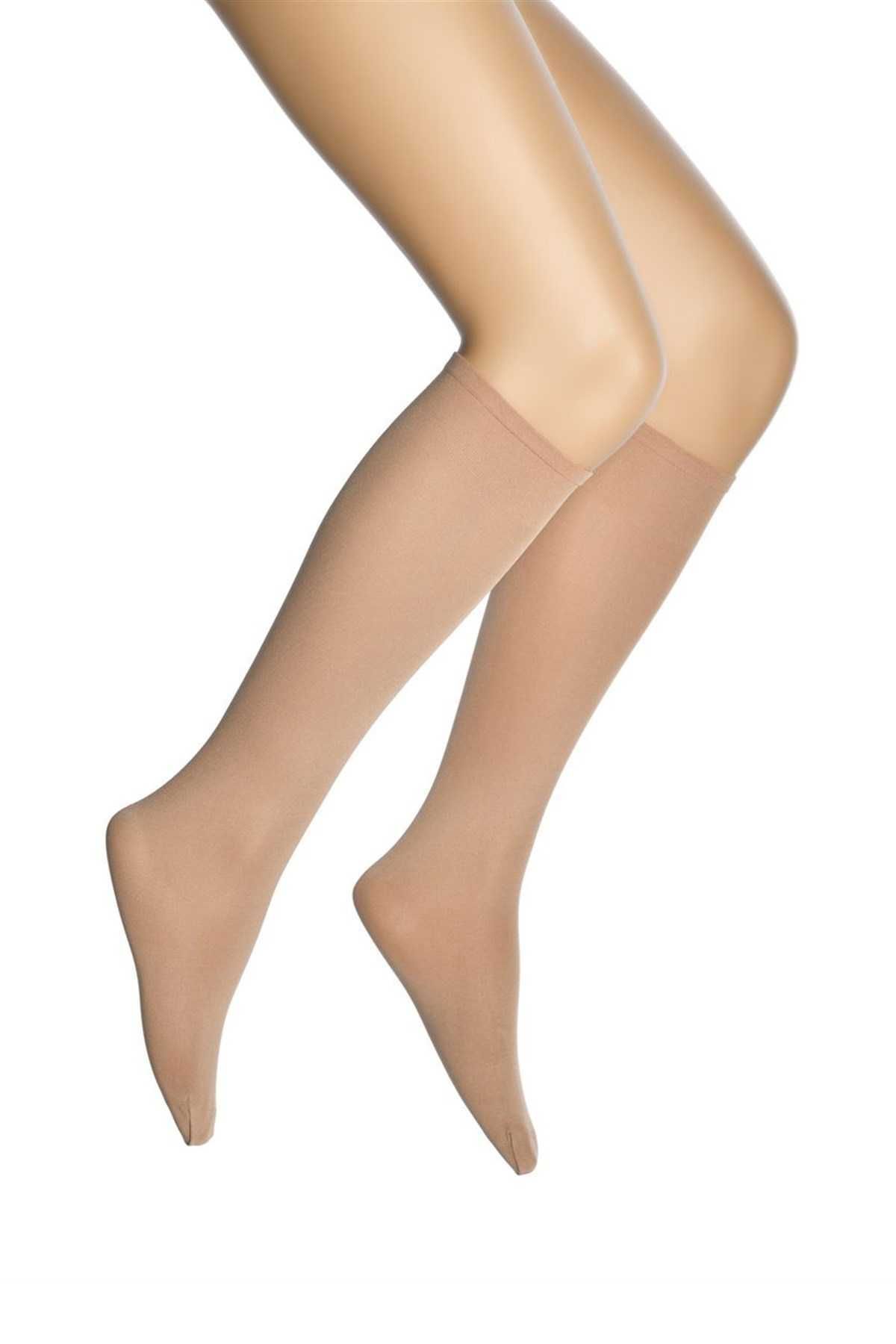 Shop58 Mikro 70 Dizaltı Kadın Çorap Ten 57