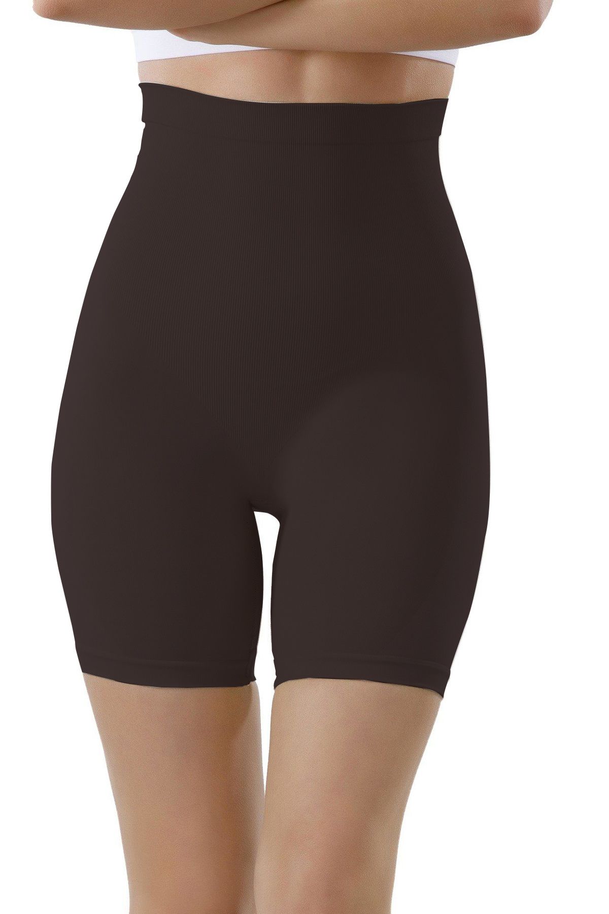 Shop58 Yüksel Bel Paçalı Korse 11003 - Siyah