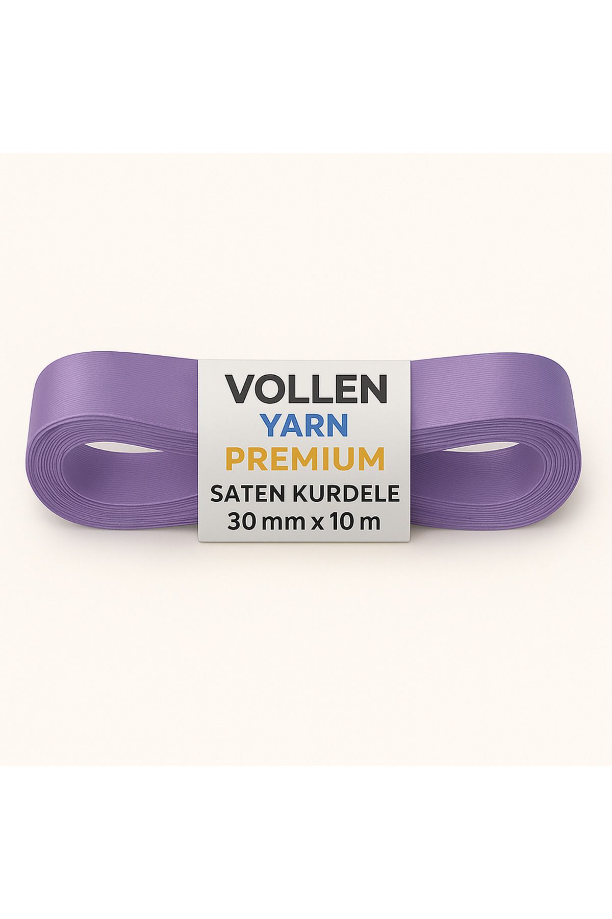 vollen yarn 30 mm 10 mt Saten Kurdele