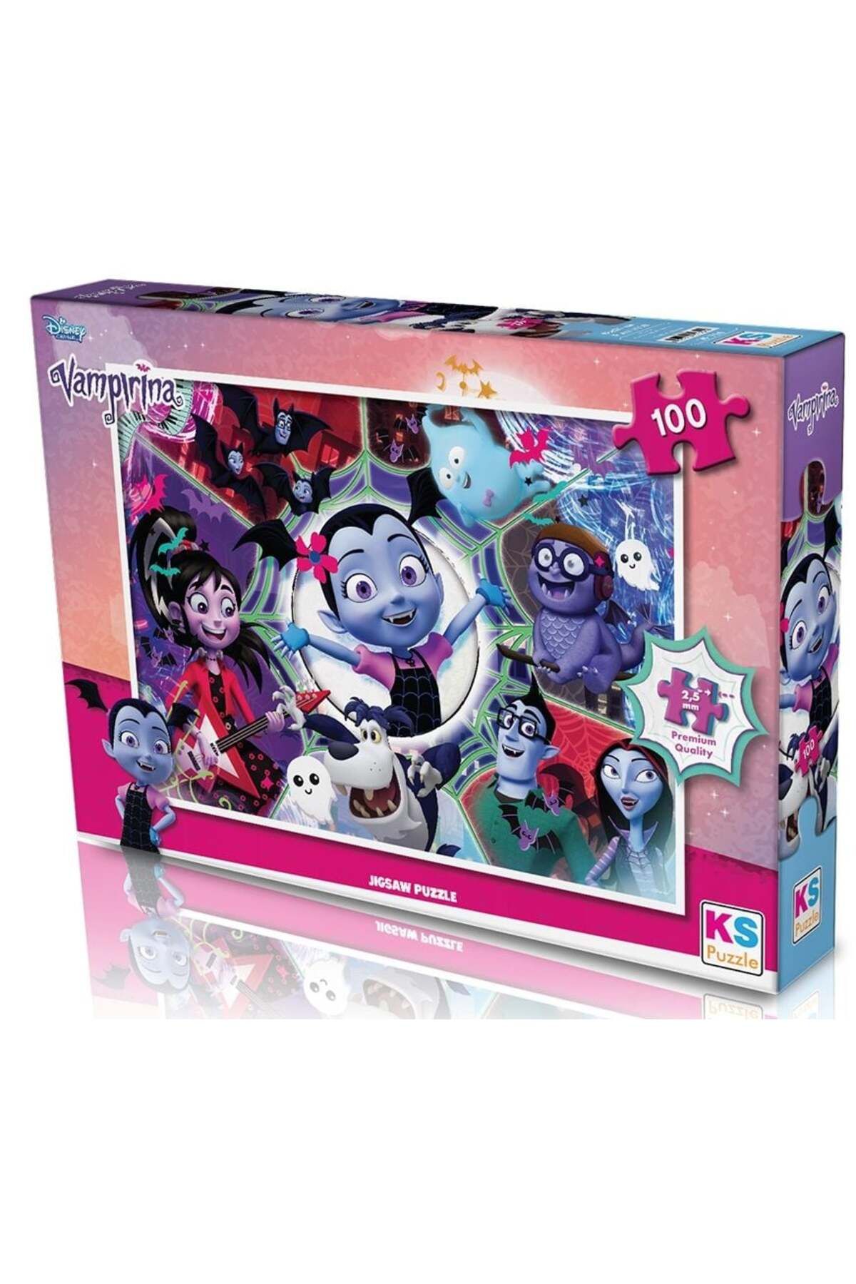 TimeStart * Puzzle 100 Parça Vampirina