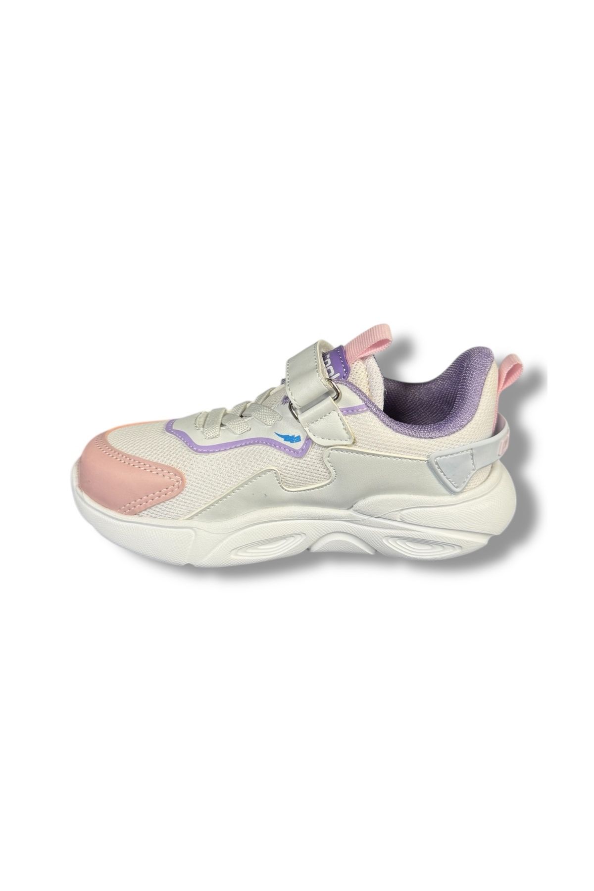İdeal-Cool Ruby Booties Girl's Mesh Banded Lighted Patterned Daily Comfortable Sports Shoes 4