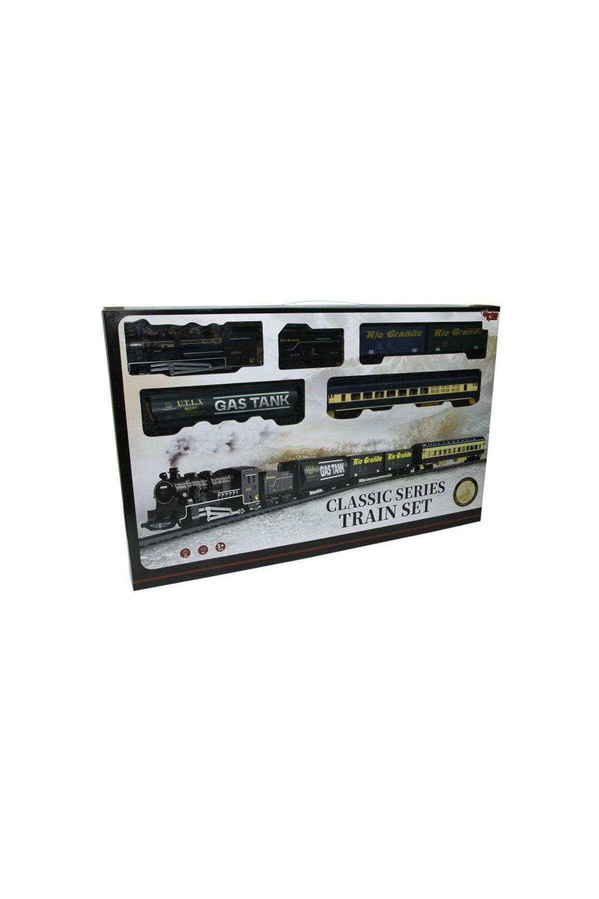 TimeStart FF-1601C Işıklı ve Sesli 33 Parça Model Tren