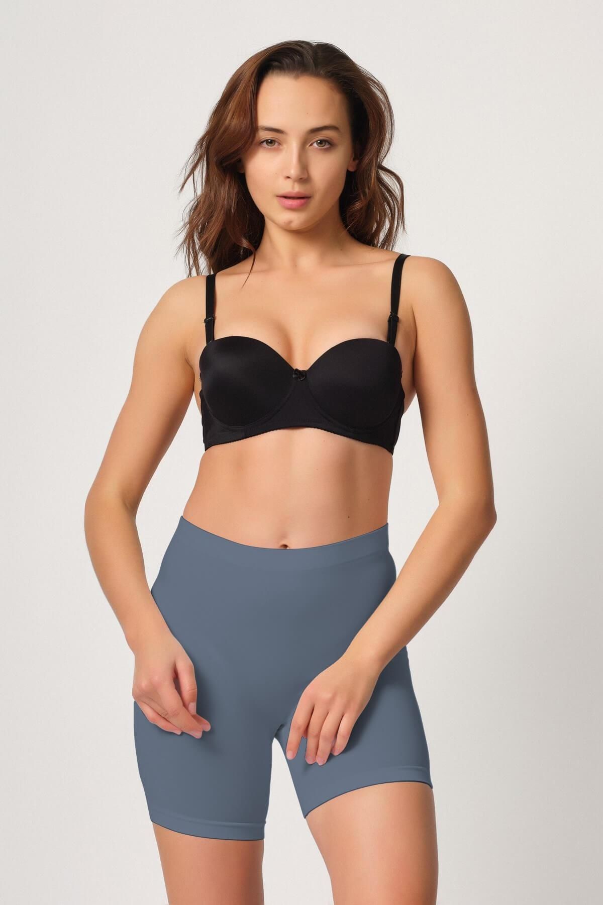 Beruflic ANTRASİT MI Angel 3003 Soft Paçalı Boxer