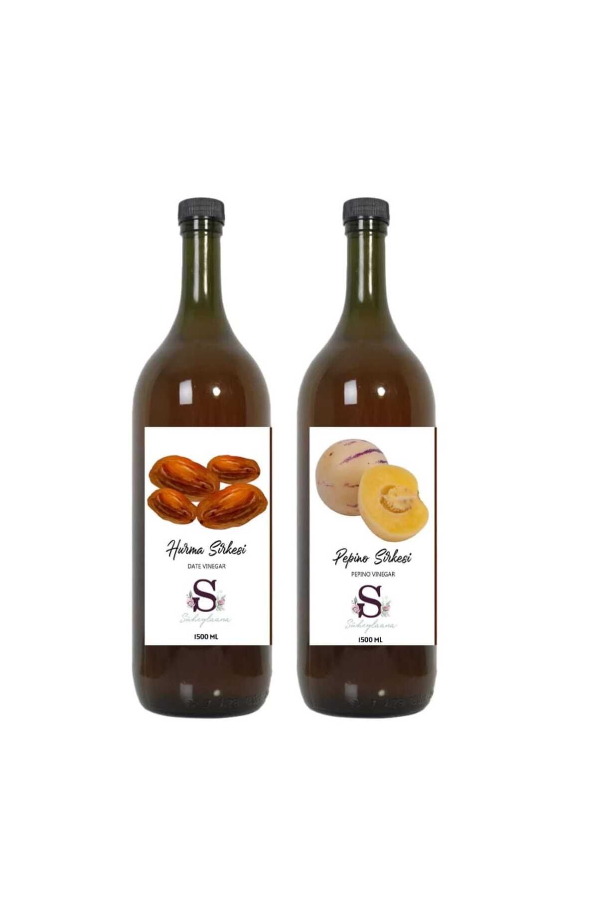 Süheylaana Doğal Hurma Sirkesi 1500 Ml - Doğal Pepino Sirkesi 1500 Ml