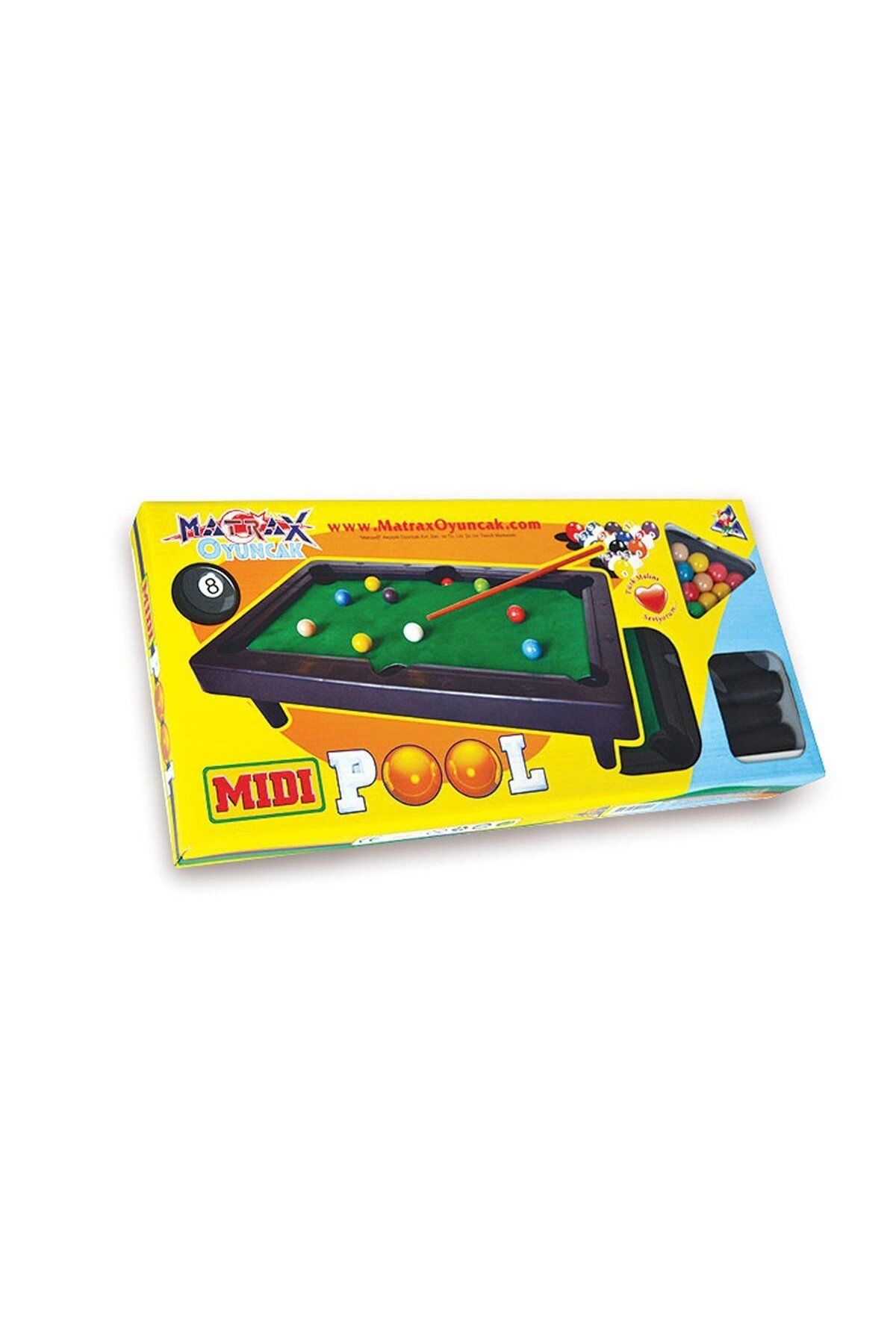 TimeStart 040 Midi Pool Bilardo Oyunu (orta boy)